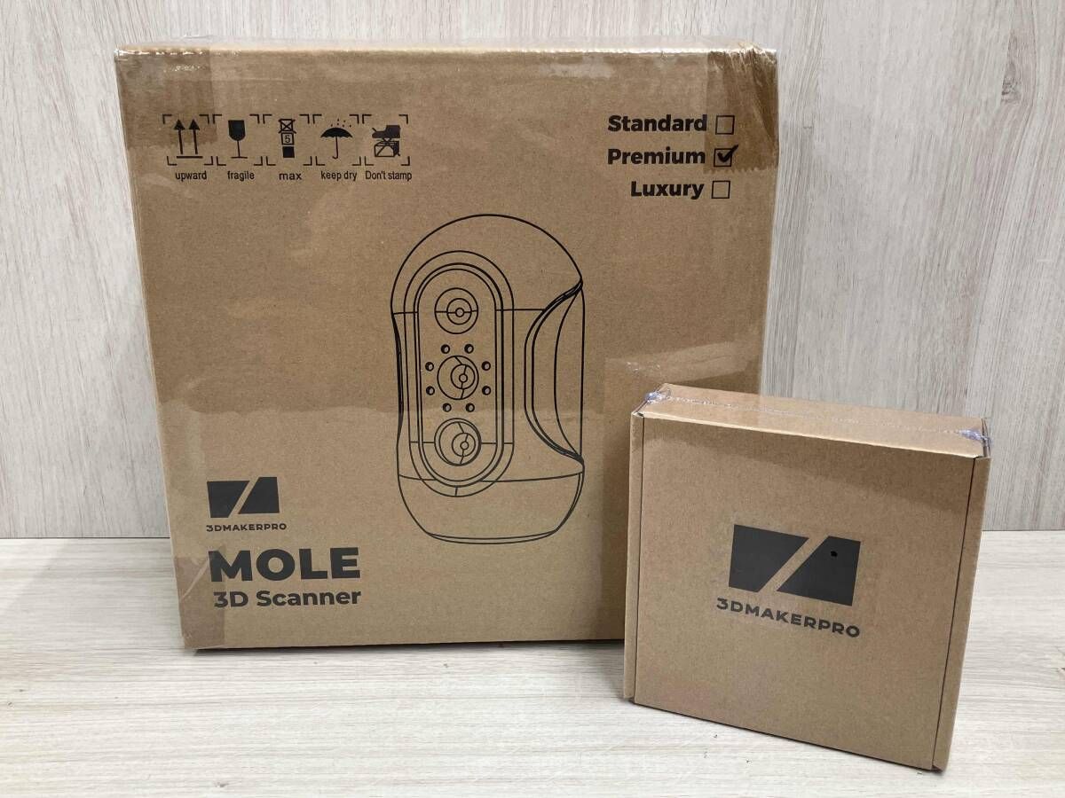 【未開封品】APPLE TREE JMM1 Mole 3Dスキャナー connect for iosセット