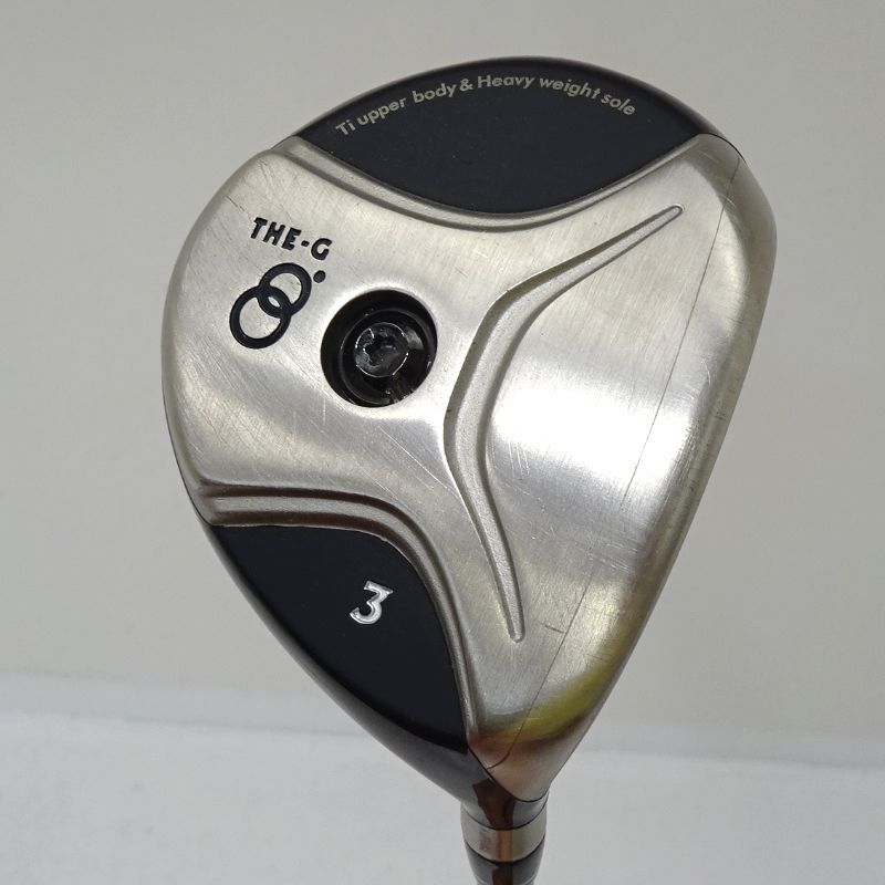 【三重店】FREIHEIT THE-G フェアウェイウッド 3 右利き Fujikura Speeder Evolution IV FW 60-X FLEX:X(フライハイト/フジクラ/スピーダー エボリューション/ゴルフ）【427-E041】