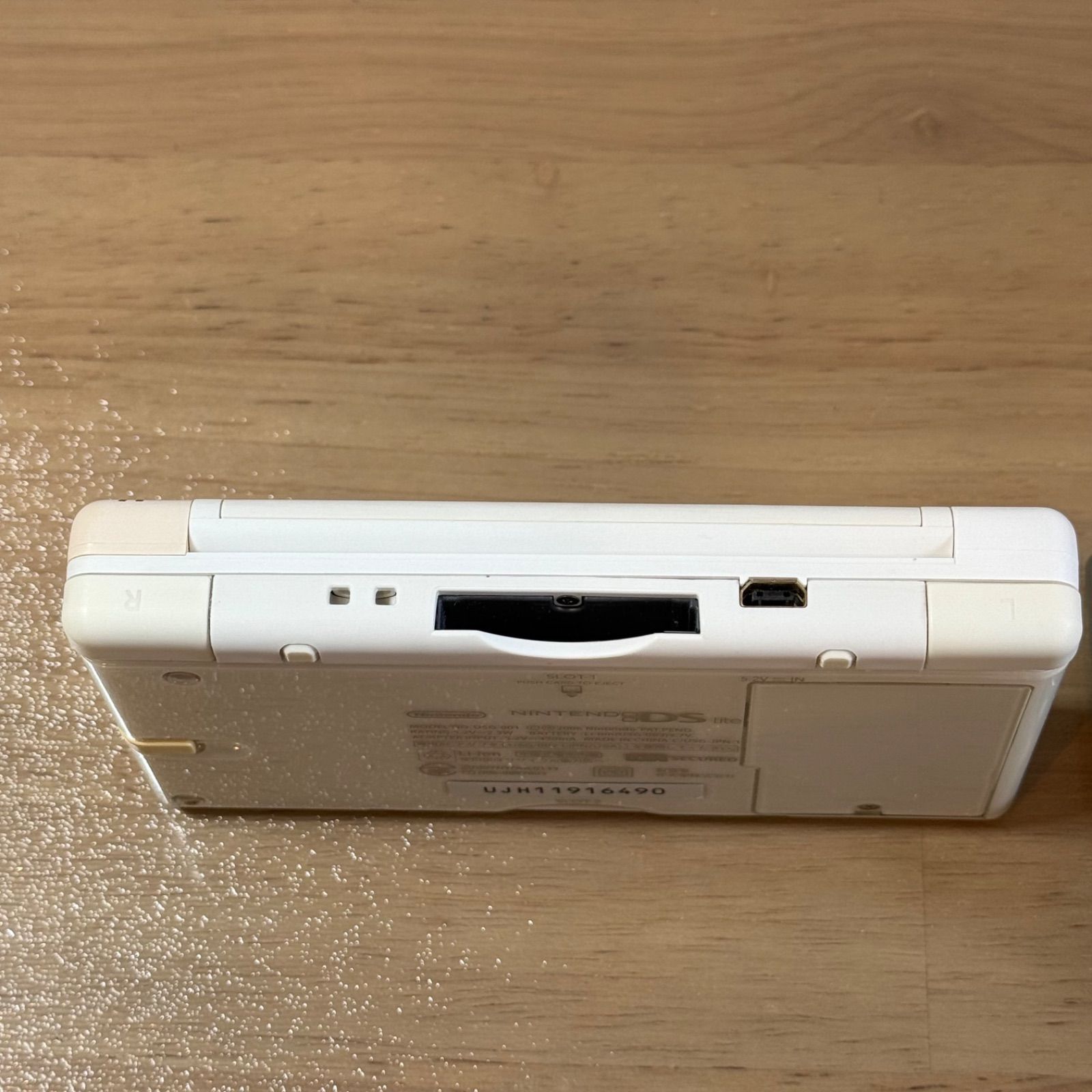 7-100【中古良品】ニンテンドーDS LITE クリスタル・ホワイト - メルカリ