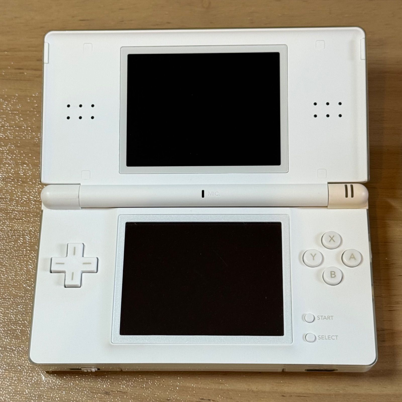 7-100【中古良品】ニンテンドーDS LITE クリスタル・ホワイト - メルカリ