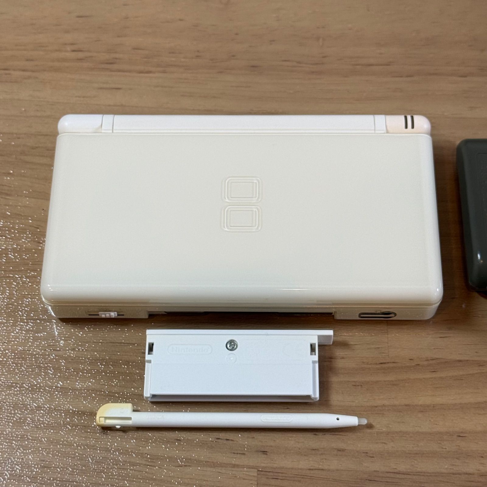 7-100【中古良品】ニンテンドーDS LITE クリスタル・ホワイト - メルカリ
