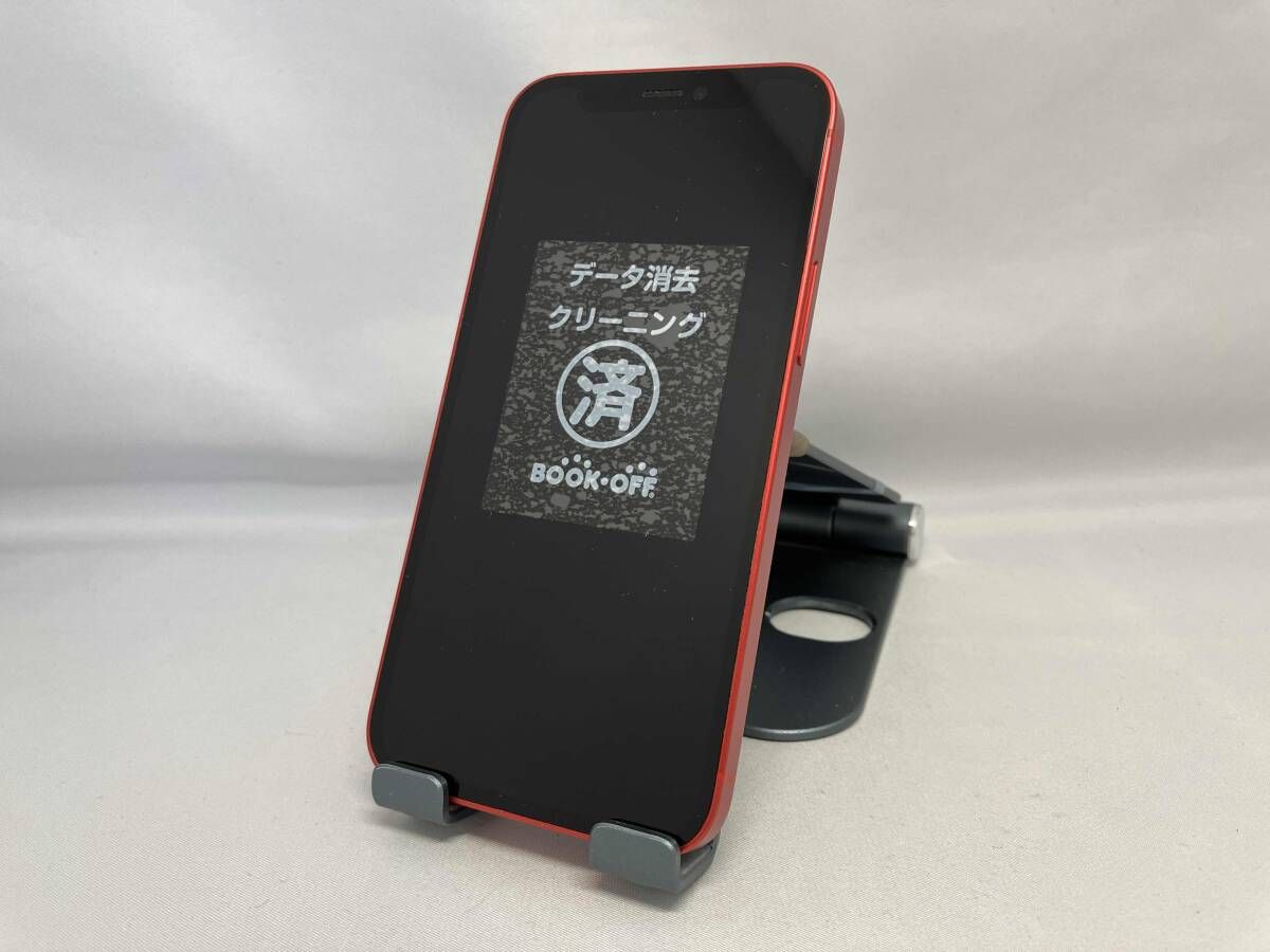 SoftBank 【SIMロックなし】MGAE3J/A iPhone 12 Mini 64GB レッド SoftBank