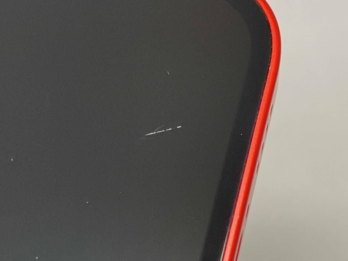 SoftBank 【SIMロックなし】MGAE3J/A iPhone 12 Mini 64GB レッド SoftBank