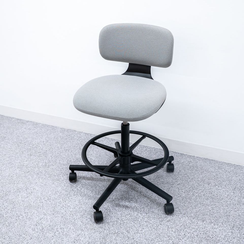 【Bランク】Vitra / ヴィトラ / Rookie High / ルーキーハイ / カウンターチェア / ワークチェア / 人間工学設計 / 定価14万円