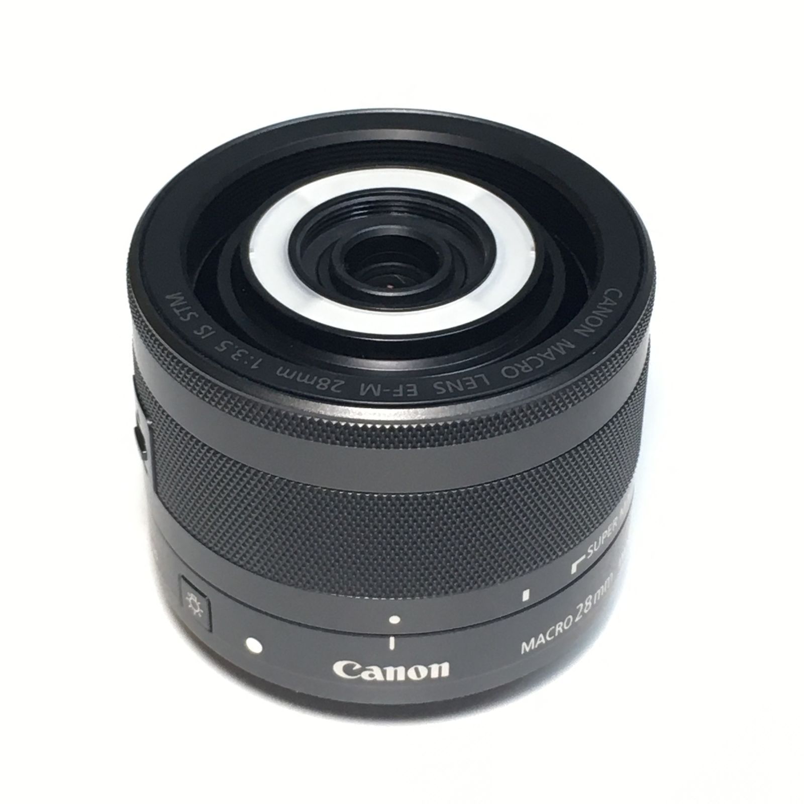 Canon (キヤノン) EF-M28mm F3.5 マクロ IS STM - メルカリ