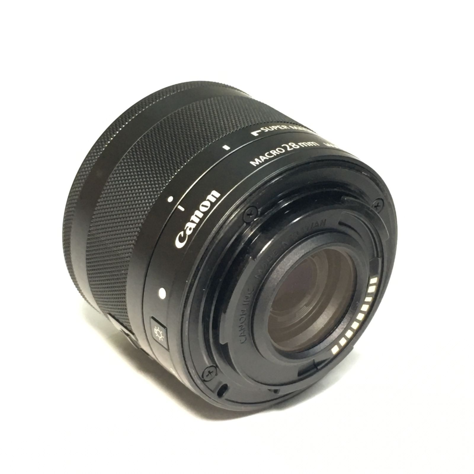 Canon (キヤノン) EF-M28mm F3.5 マクロ IS STM - メルカリ