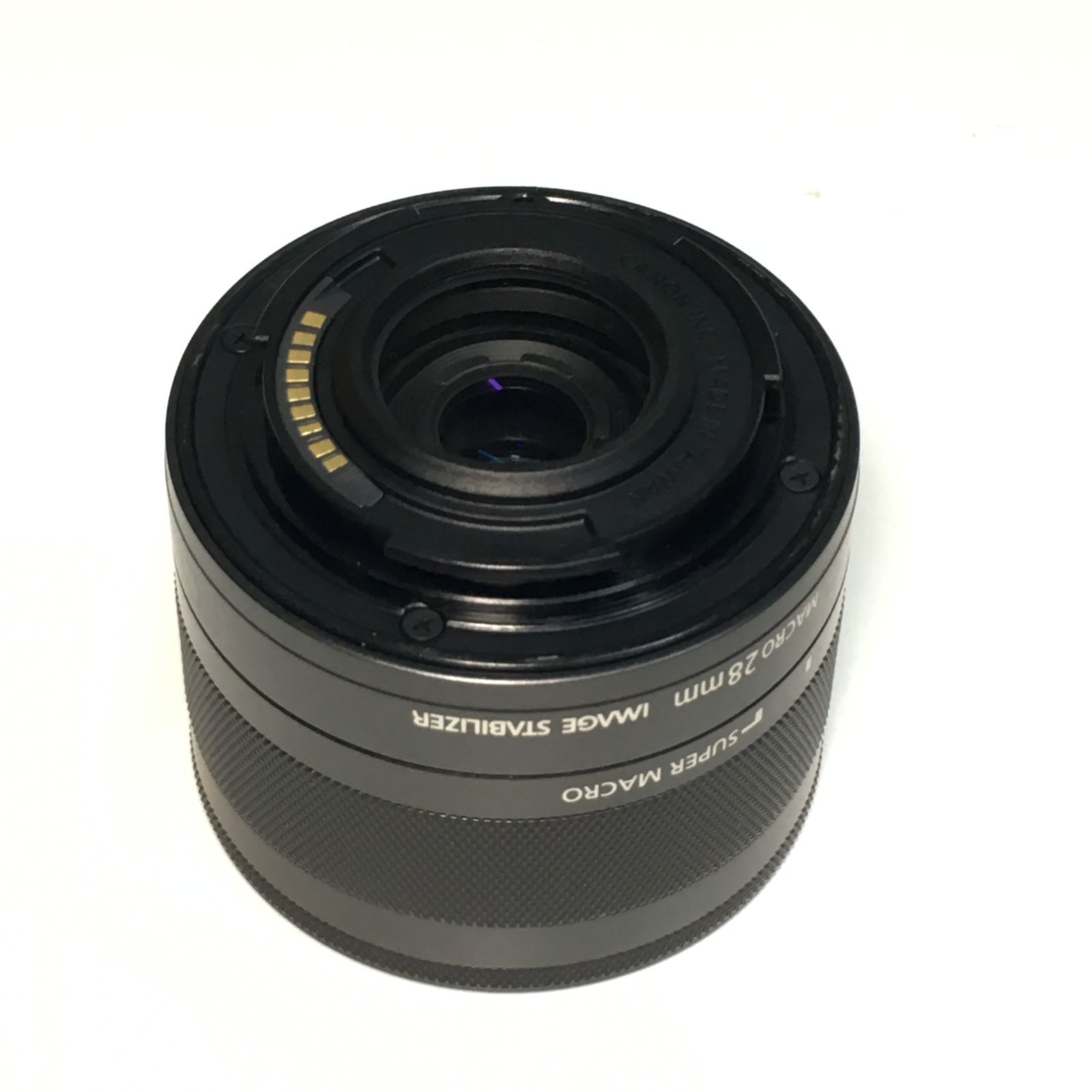 Canon (キヤノン) EF-M28mm F3.5 マクロ IS STM - メルカリ