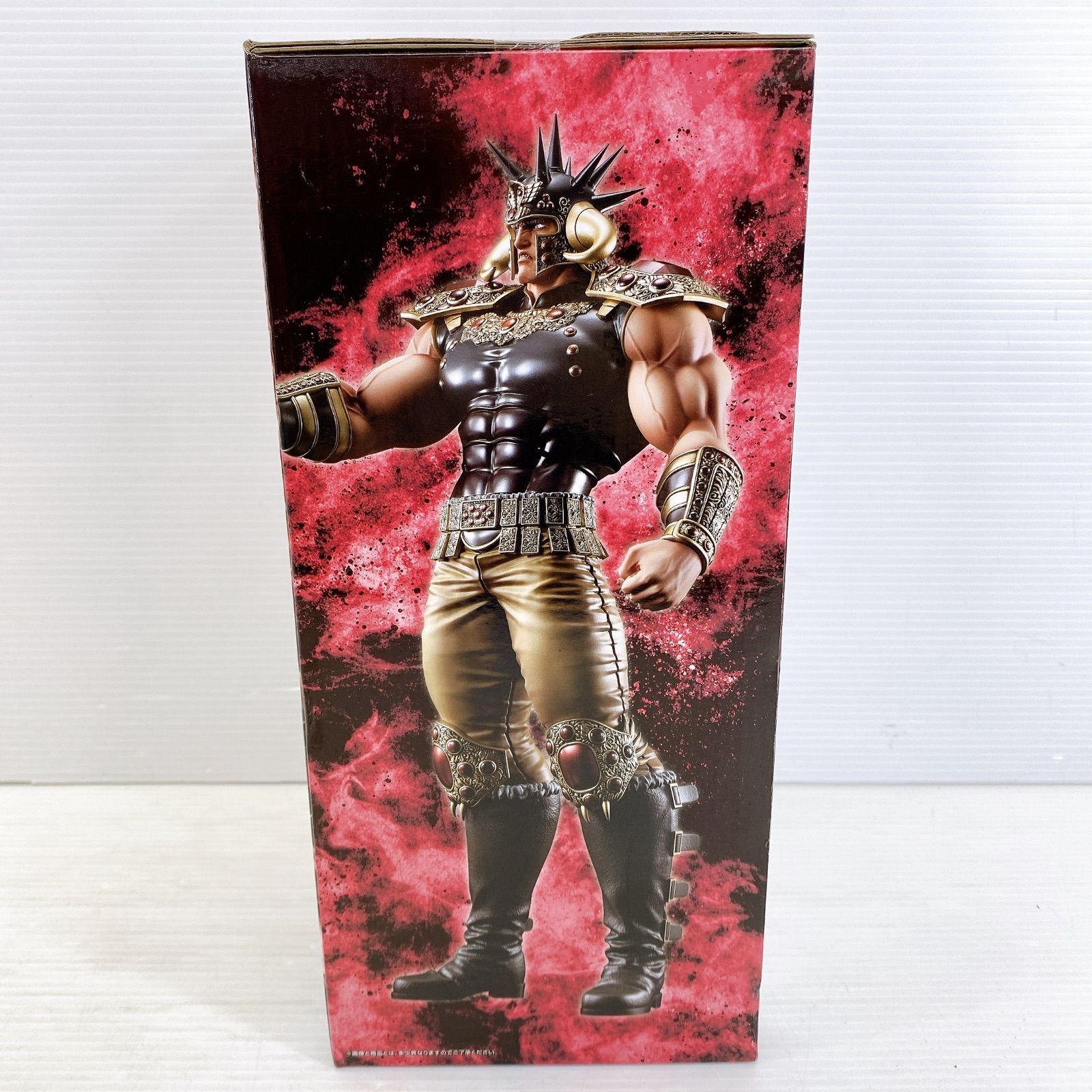 □ BANDAI 一番くじ 北斗の拳 ラストワン賞 ラオウ MASTERLISE 未開封