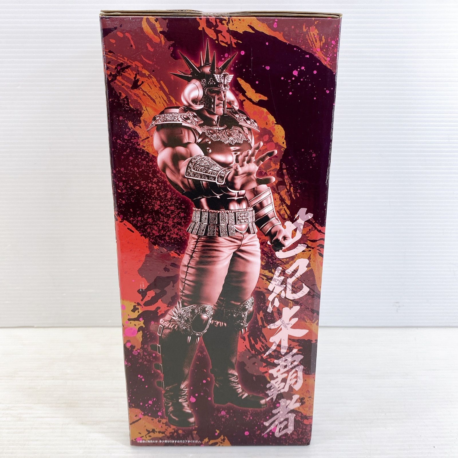 一番くじ 北斗の拳 ラストワン賞 ラオウ　MASTERLISE　未開封 □ BANDAI 一番くじ 北斗の拳 ラストワン賞 ラオウ MASTERLISE 未開封