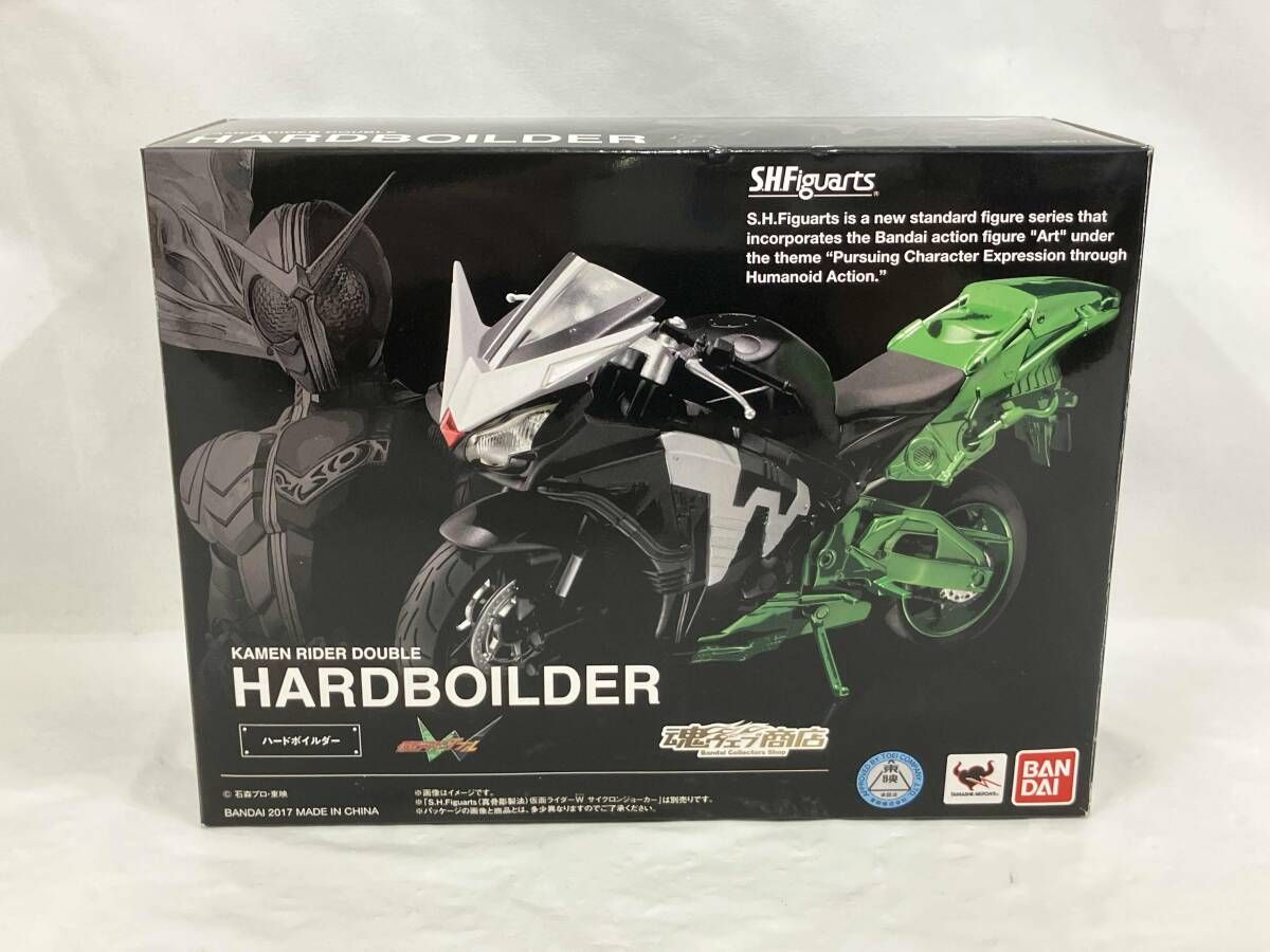 S.H.Figuarts ハｰドボイルダｰ 魂ウェブ商店限定 仮面ライダｰW