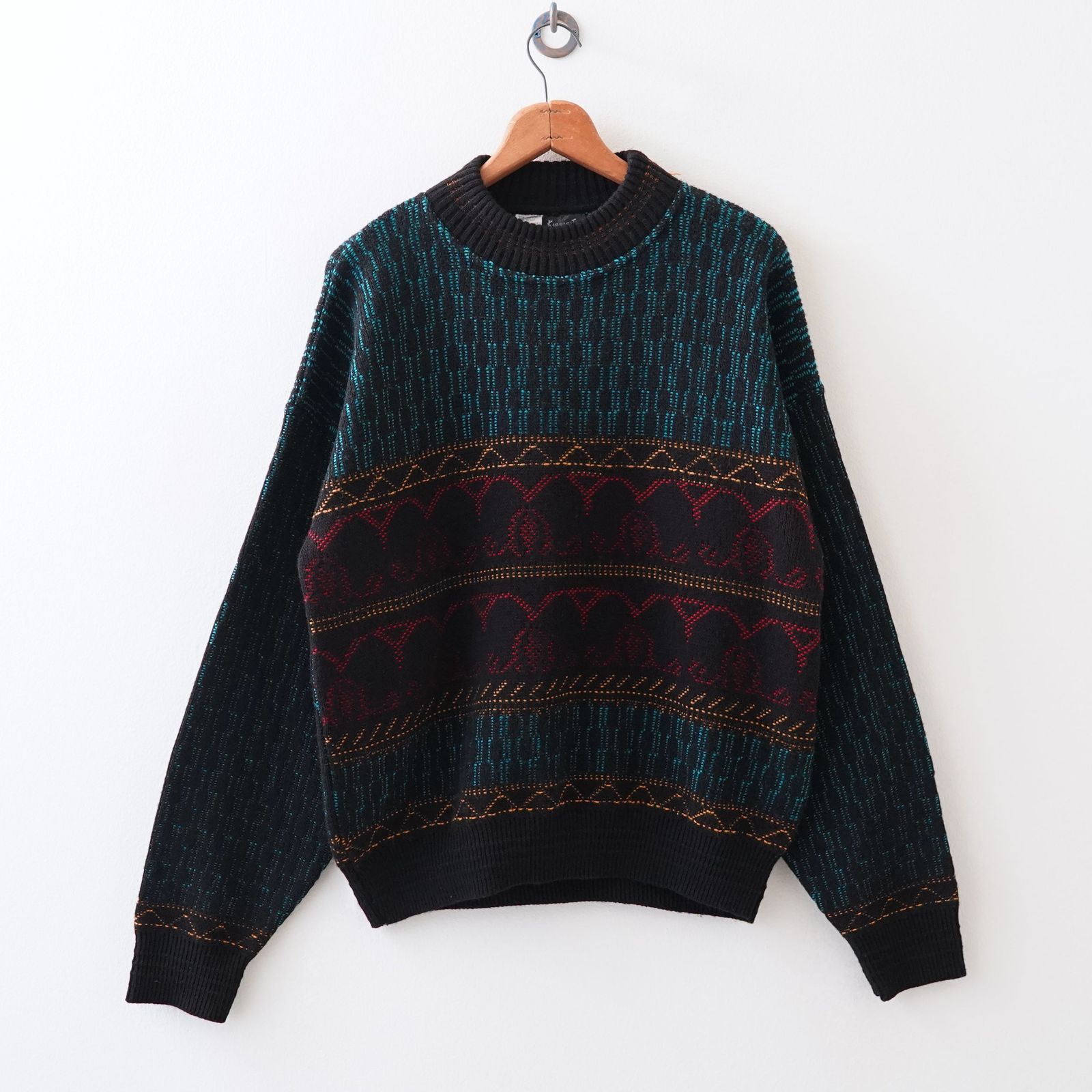 pattern knit