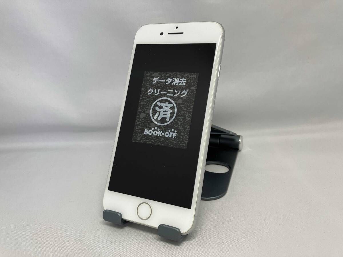 au 【SIMロックなし】MQ792J/A iPhone 8 64GB シルバー au