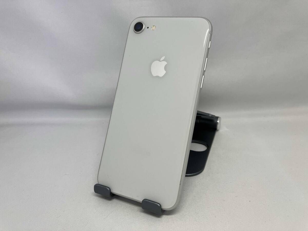 au 【SIMロックなし】MQ792J/A iPhone 8 64GB シルバー au