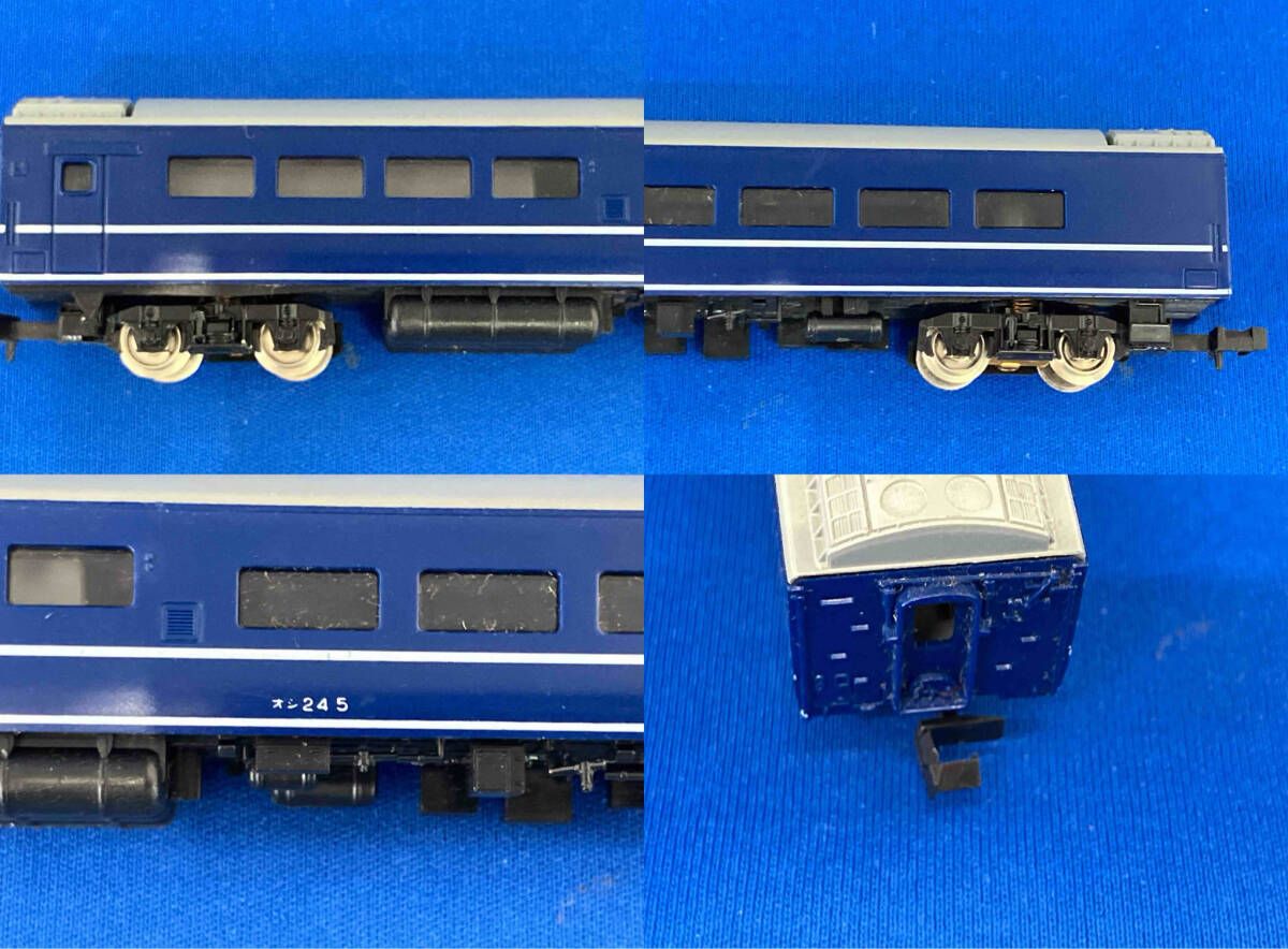 Nゲージ / TOMIX 2554 国鉄 客車 オシ24形 特急用食堂車 / トミックス