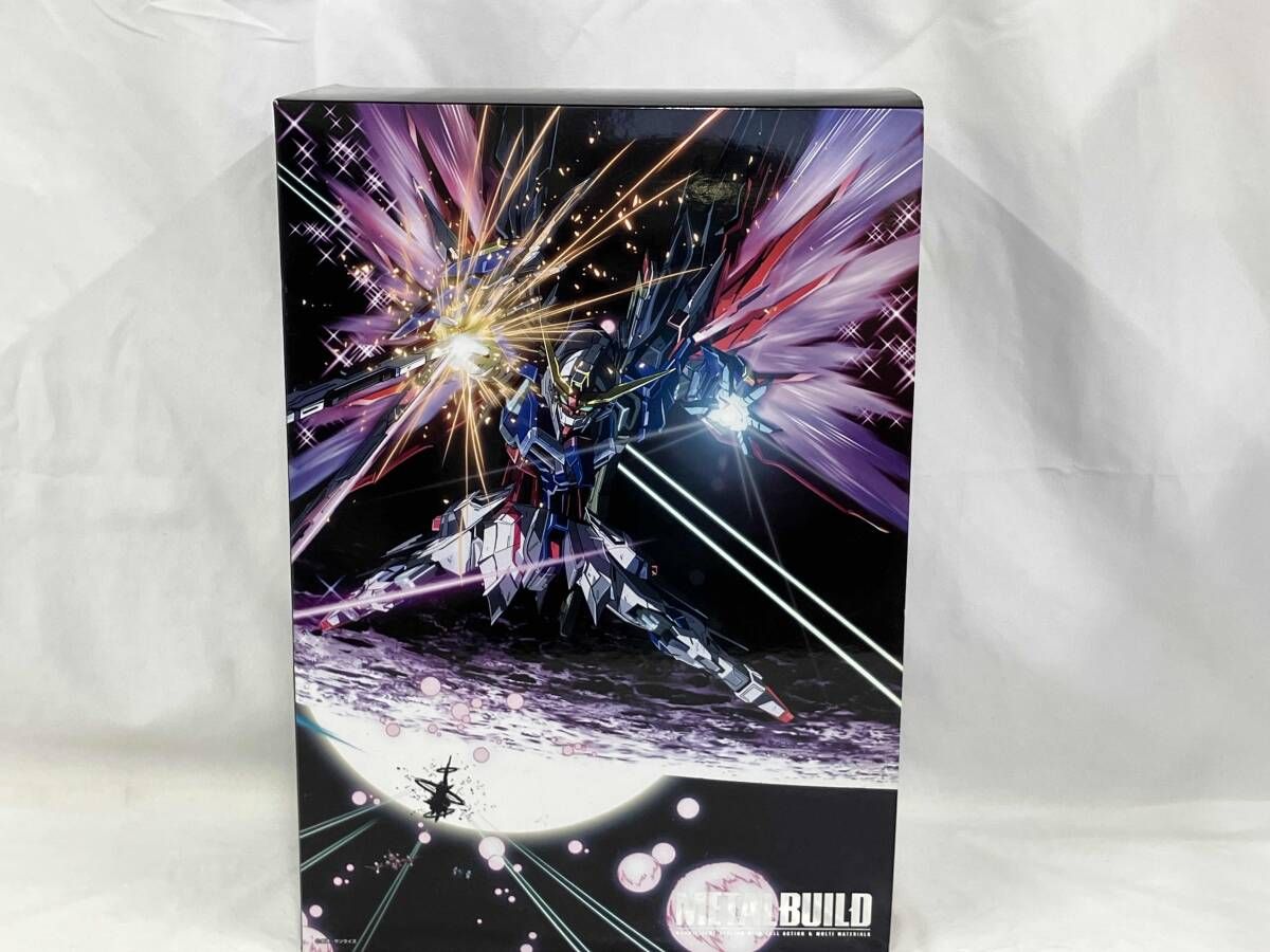 METAL BUILD デスティニｰガンダム(フルパッケｰジ) 魂ウェブ限定 機動戦士ガンダムSEED DESTINY