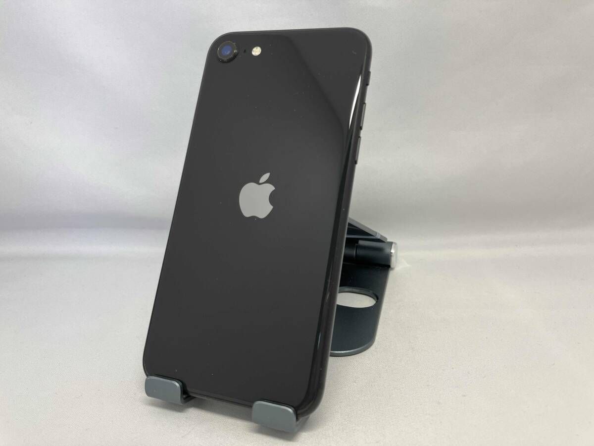 au 【SIMロックなし】MHGP3J/A iPhone SE(第2世代) 64GB ブラック au