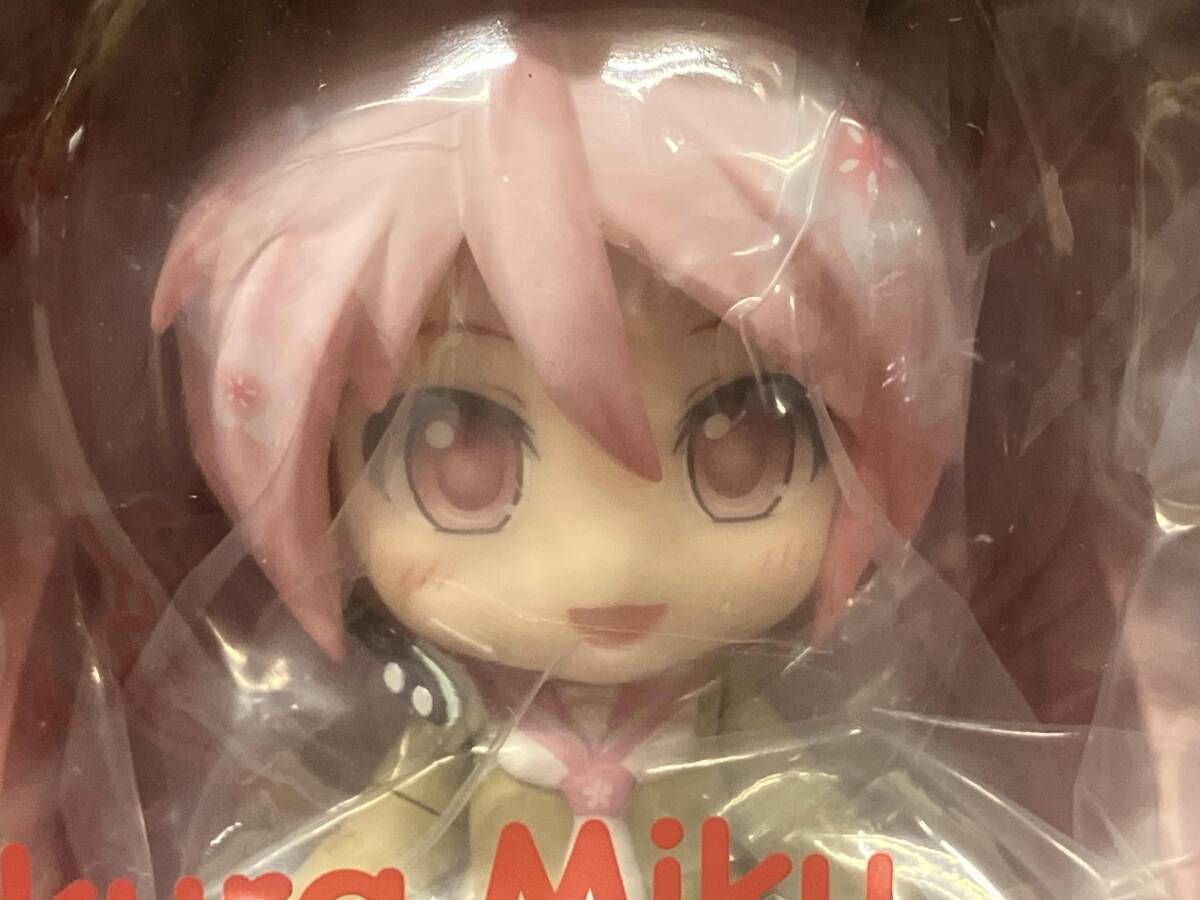 未開封】B賞 ねんどろいど 2331ｰa 初音ミク 桜ミク セｰラｰ服Ver