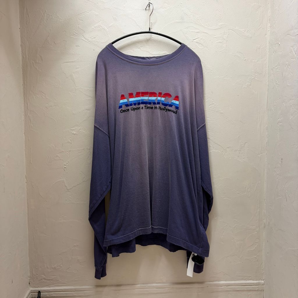 DAIRIKU ダイリク 24SS AMERICA Vintage Sunburn Tee 半袖Tシャツ 24SS