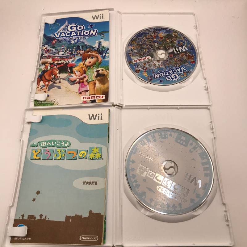 タ Wii ゲームソフト 5点詰め合わせセット 説明書付き まと目売り New