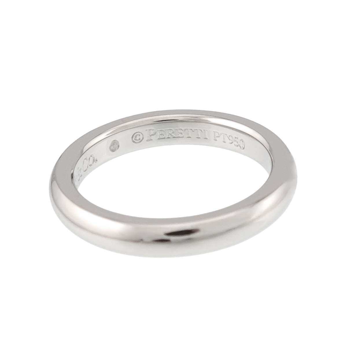 ティファニー TIFFANY&Co. スタッキング バンド 4号 リング ダイヤ 1P