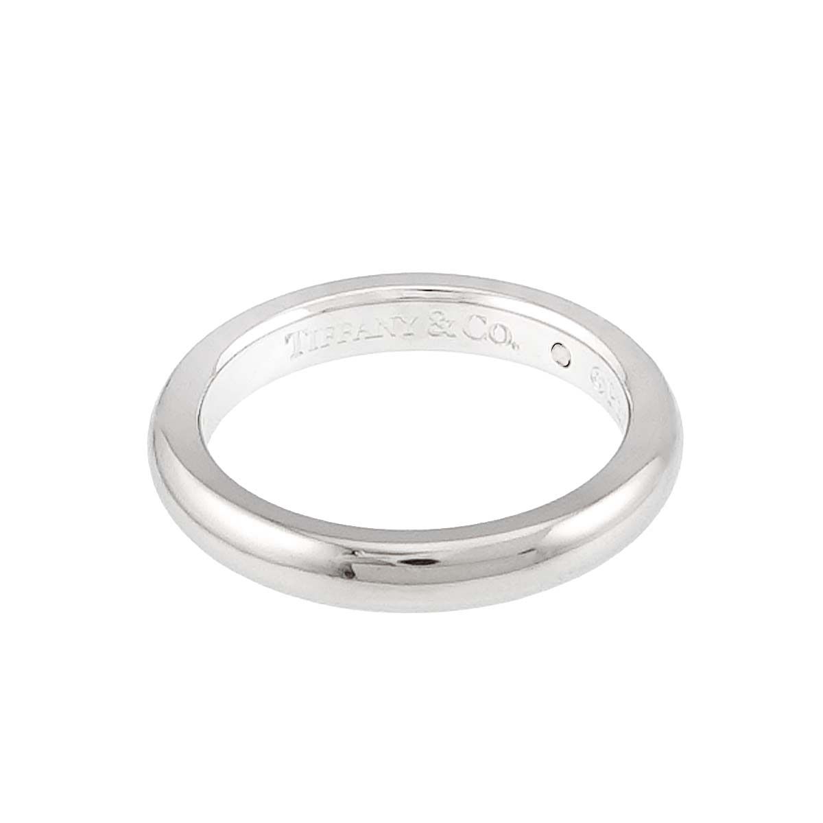 ティファニー TIFFANY&Co. スタッキング バンド 4号 リング ダイヤ 1P