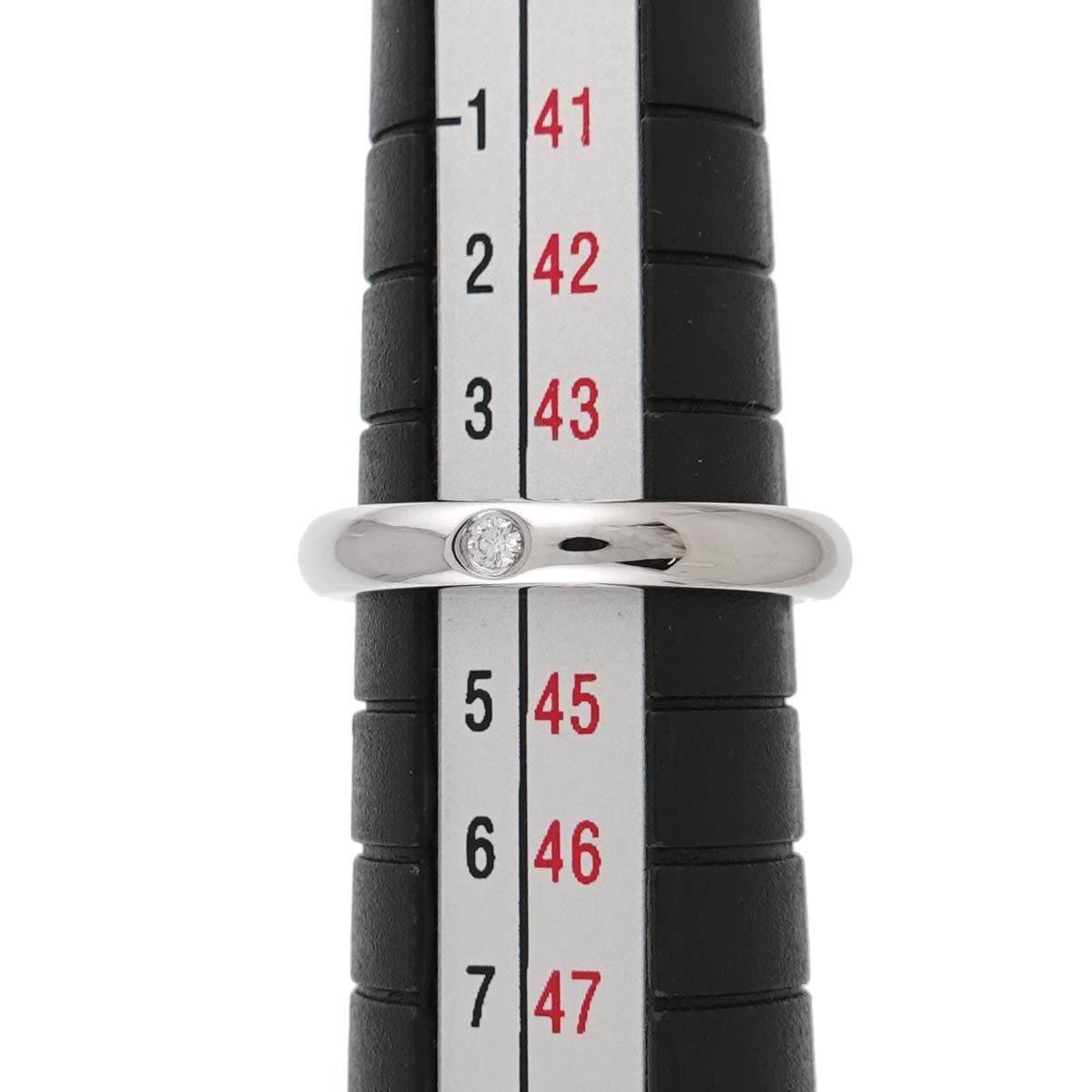 ティファニー TIFFANY&Co. スタッキング バンド 4号 リング ダイヤ 1P