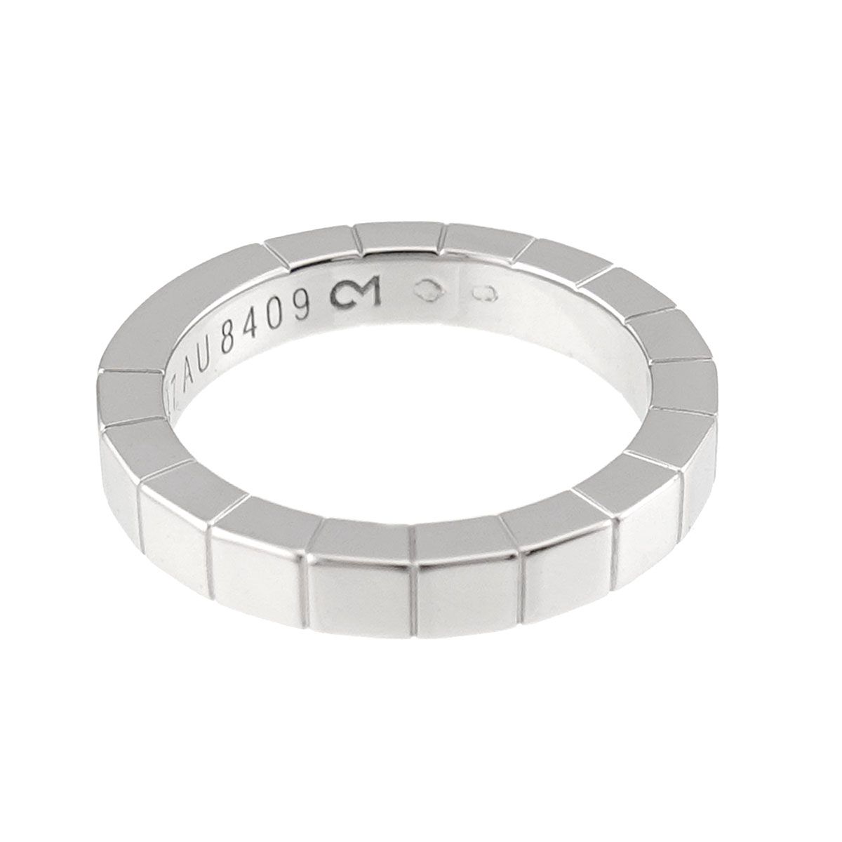 Cartier ラニエールリング WG 47 7号 カルティエ Cartier ラニエール #47 リング K18 WG ホワイトゴールド