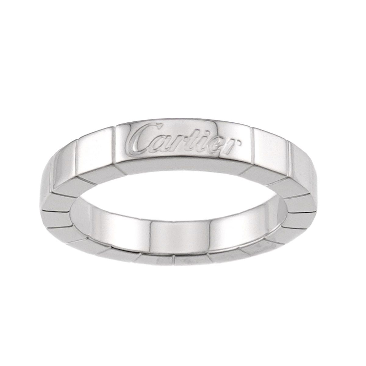 カルティエ Cartier ラニエール #47 リング K18 WG ホワイトゴールド