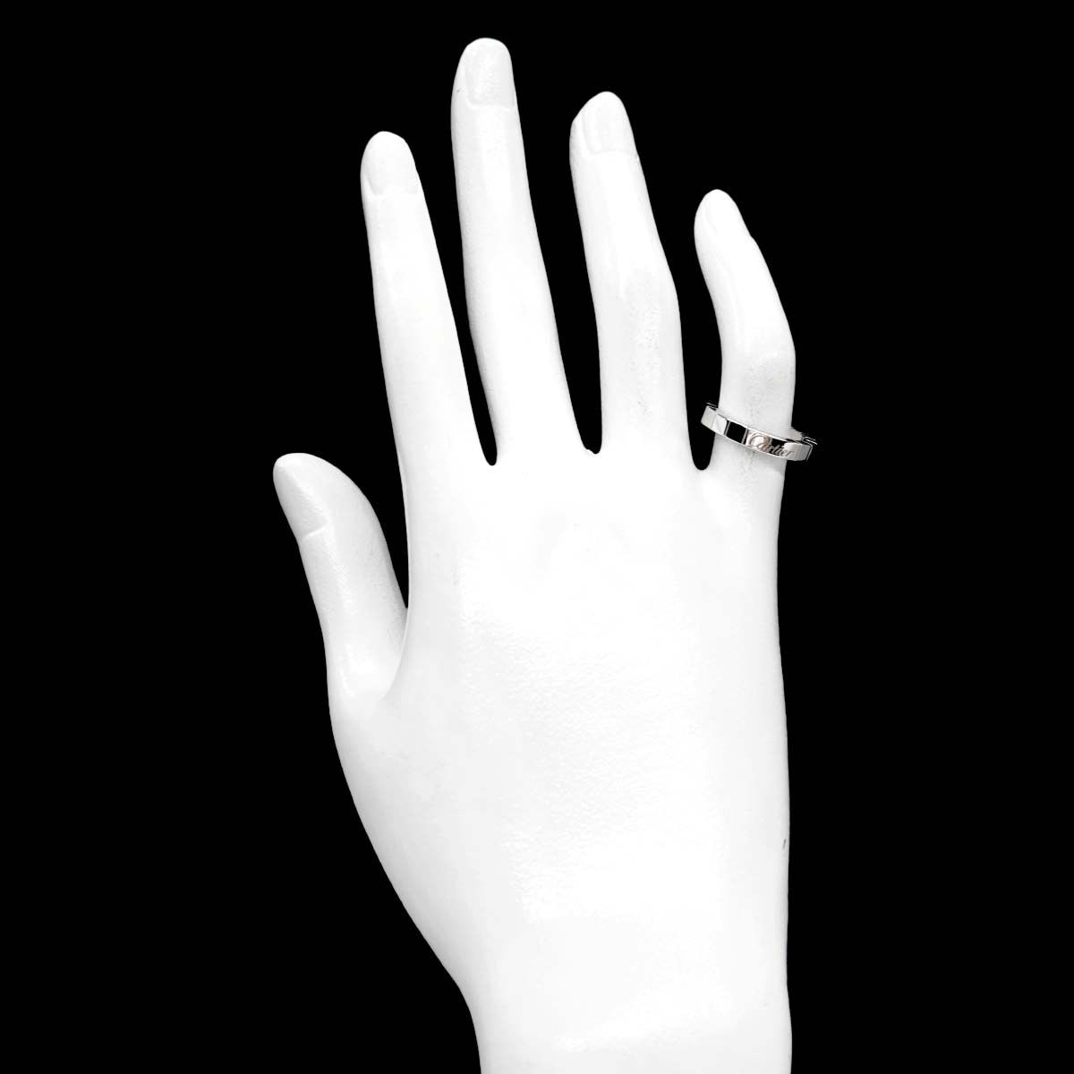 カルティエ Cartier ラニエール #47 リング K18 WG ホワイトゴールド