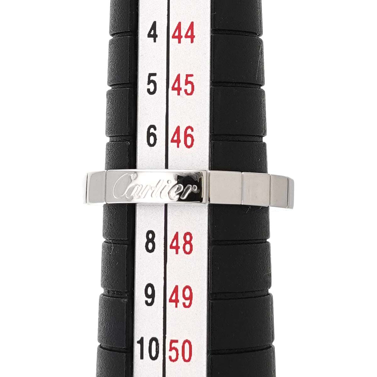 カルティエ Cartier ラニエール #47 リング K18 WG ホワイトゴールド