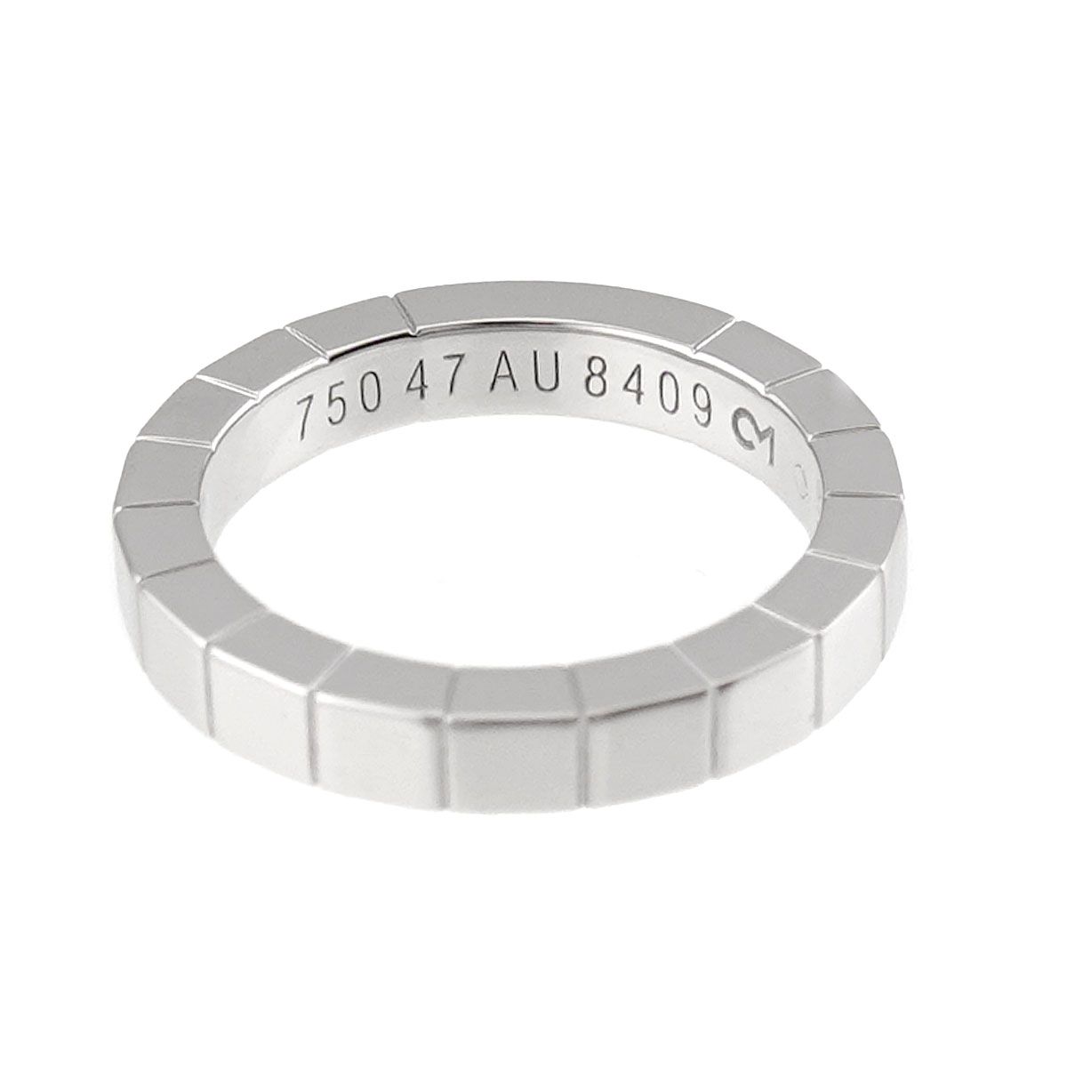 カルティエ Cartier ラニエール #47 リング K18 WG ホワイトゴールド