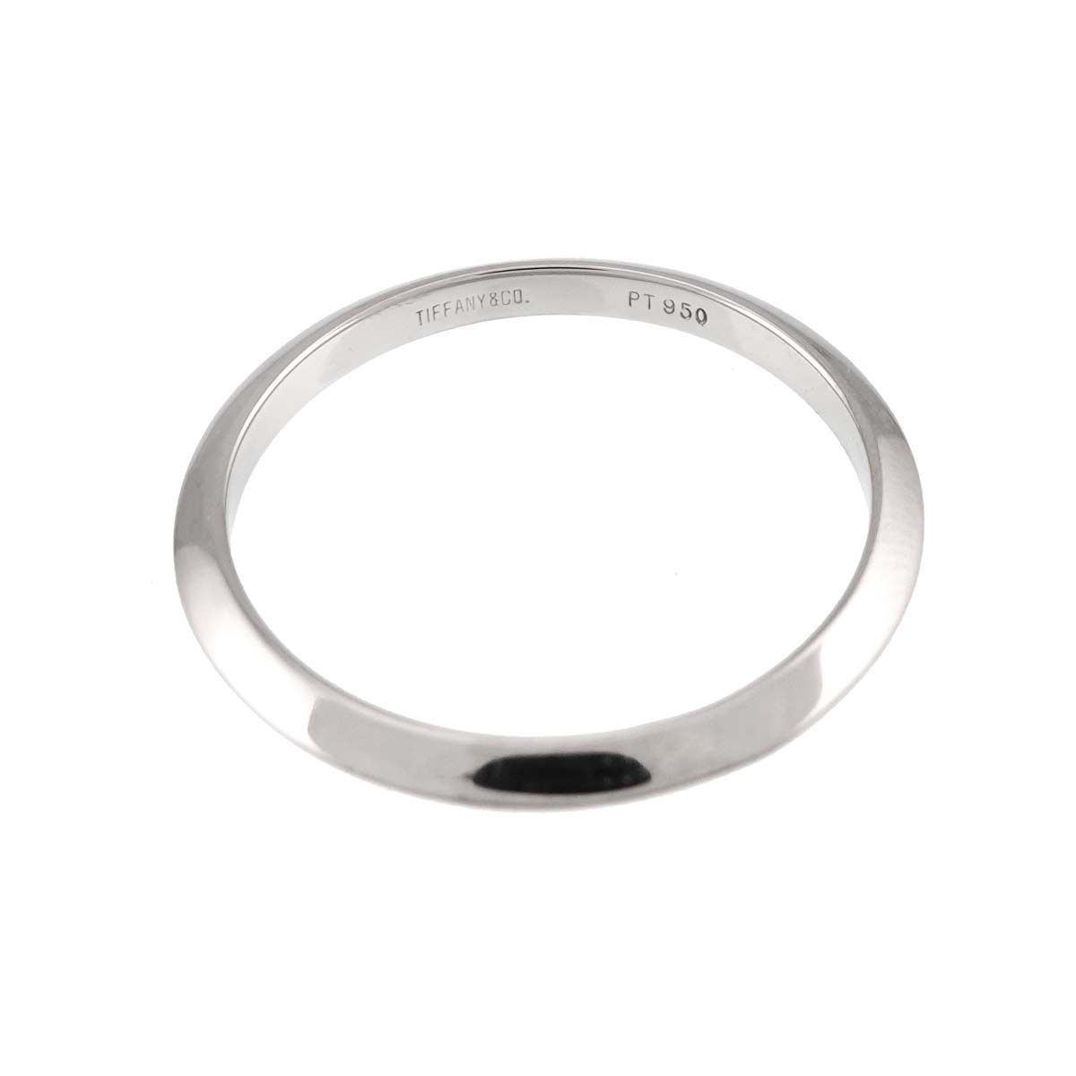 ティファニー TIFFANY&CO. ナイフエッジ 13号 リング Pt プラチナ 指輪