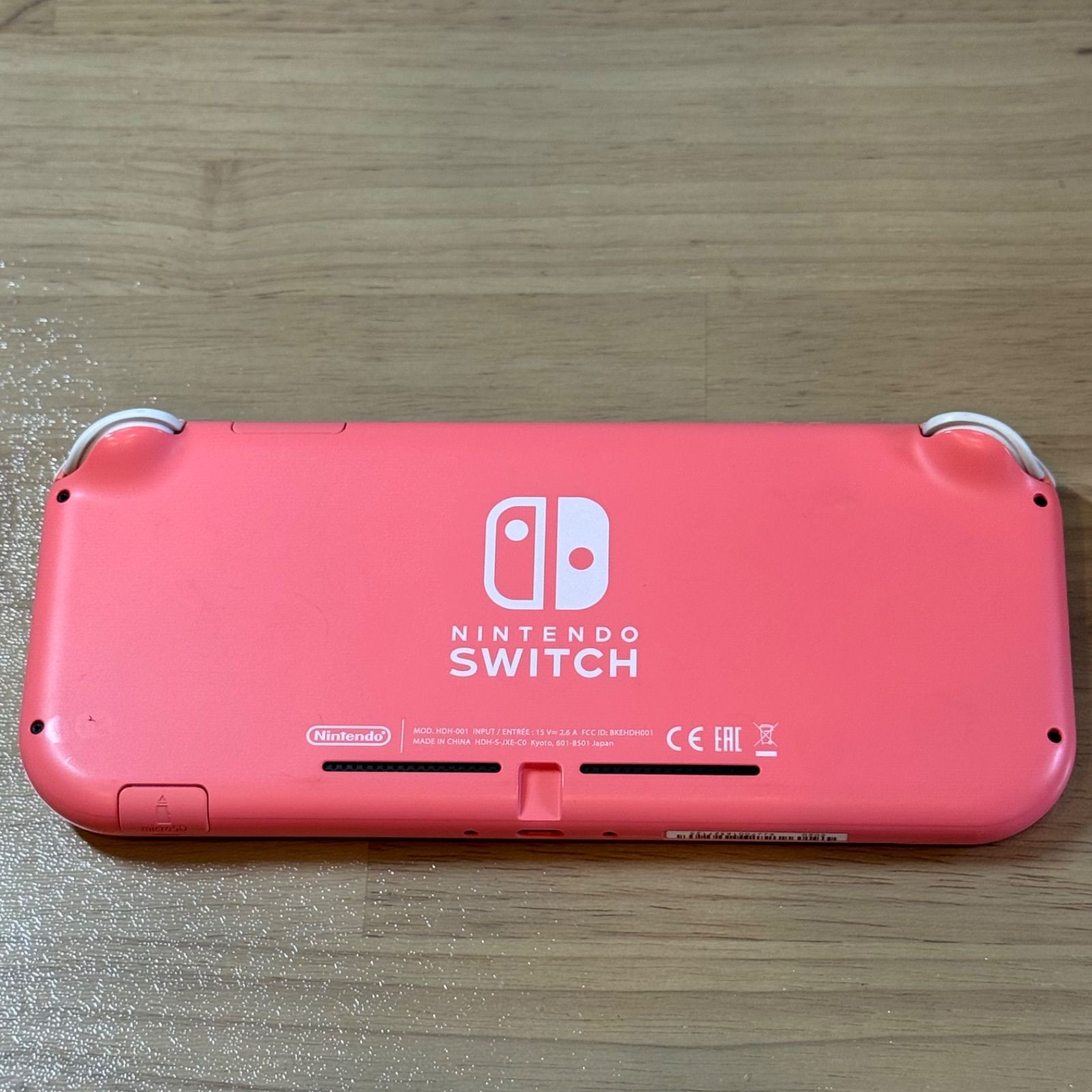 7-102 Switch LITE コーラルピンク - メルカリ
