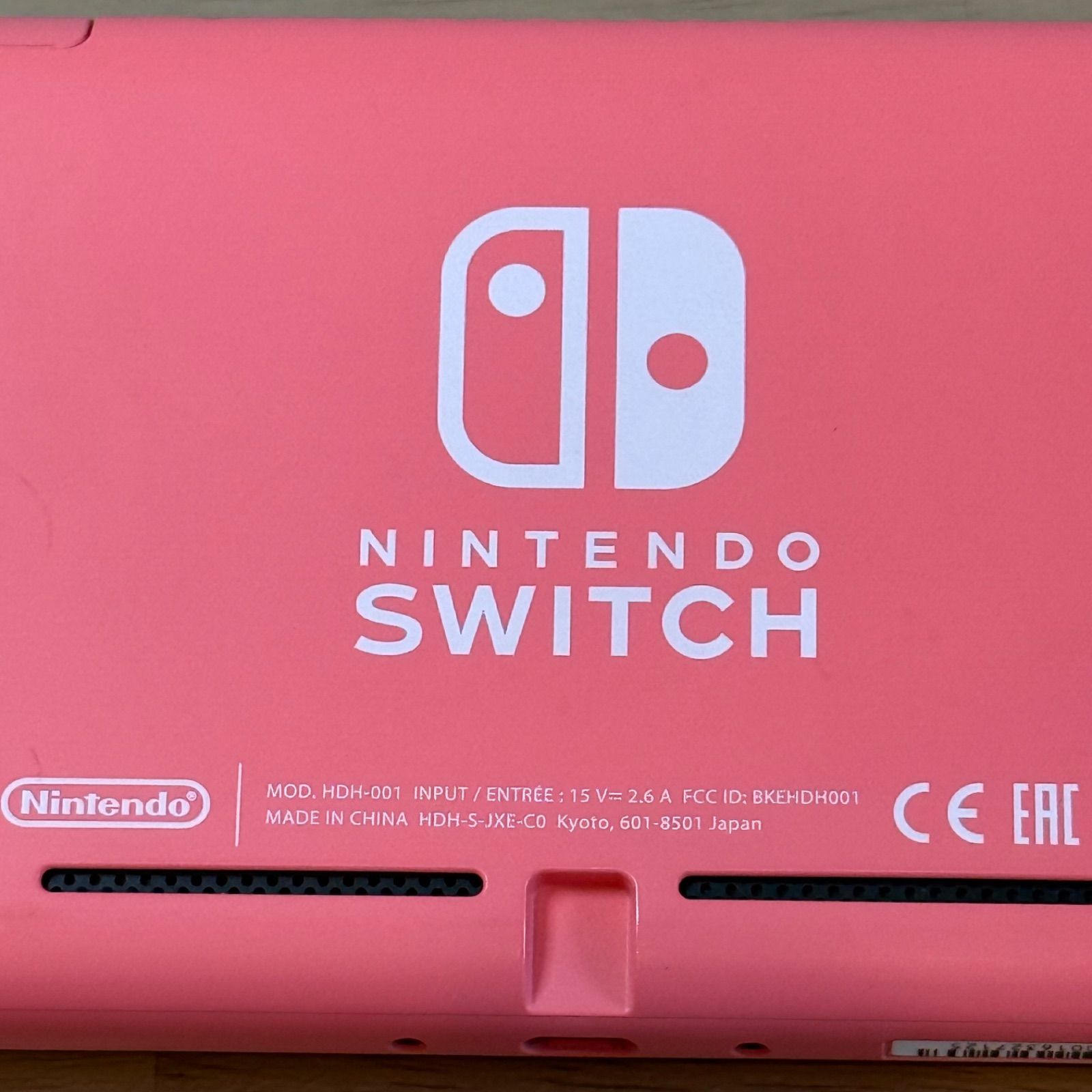7-102 Switch LITE コーラルピンク - メルカリ