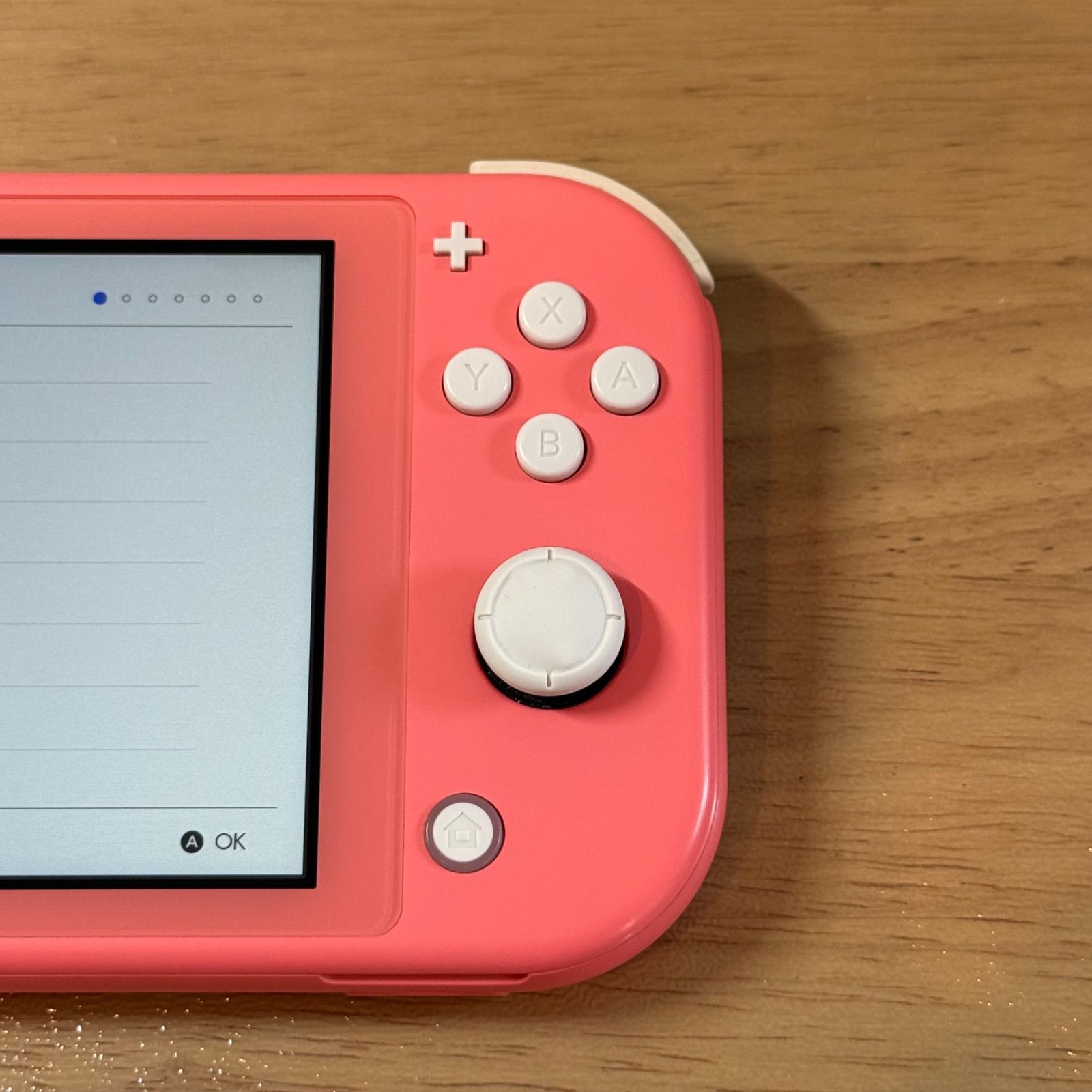7-102 Switch LITE コーラルピンク - メルカリ