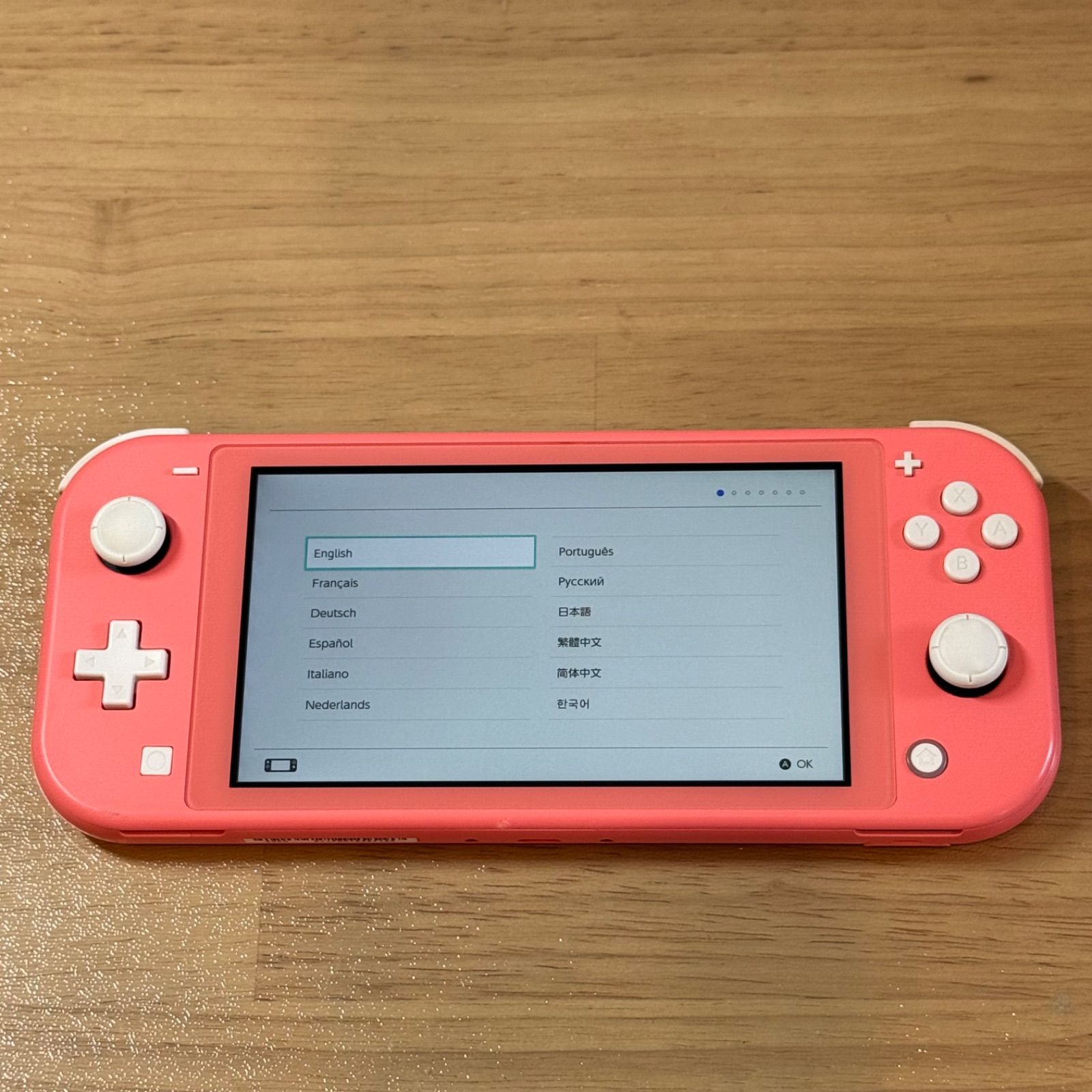 7-102 Switch LITE コーラルピンク - メルカリ