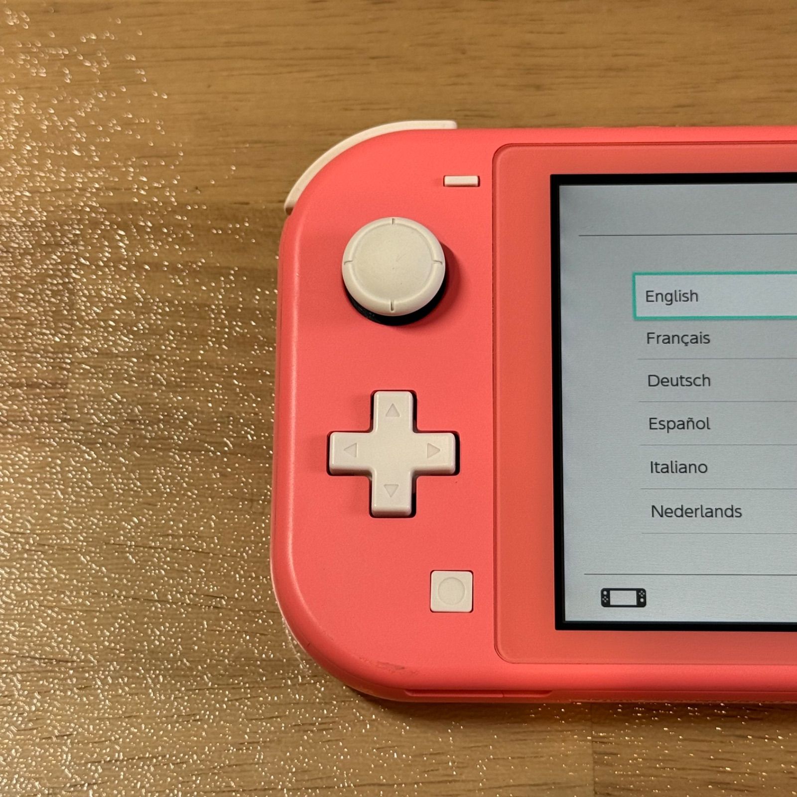 7-102 Switch LITE コーラルピンク - メルカリ