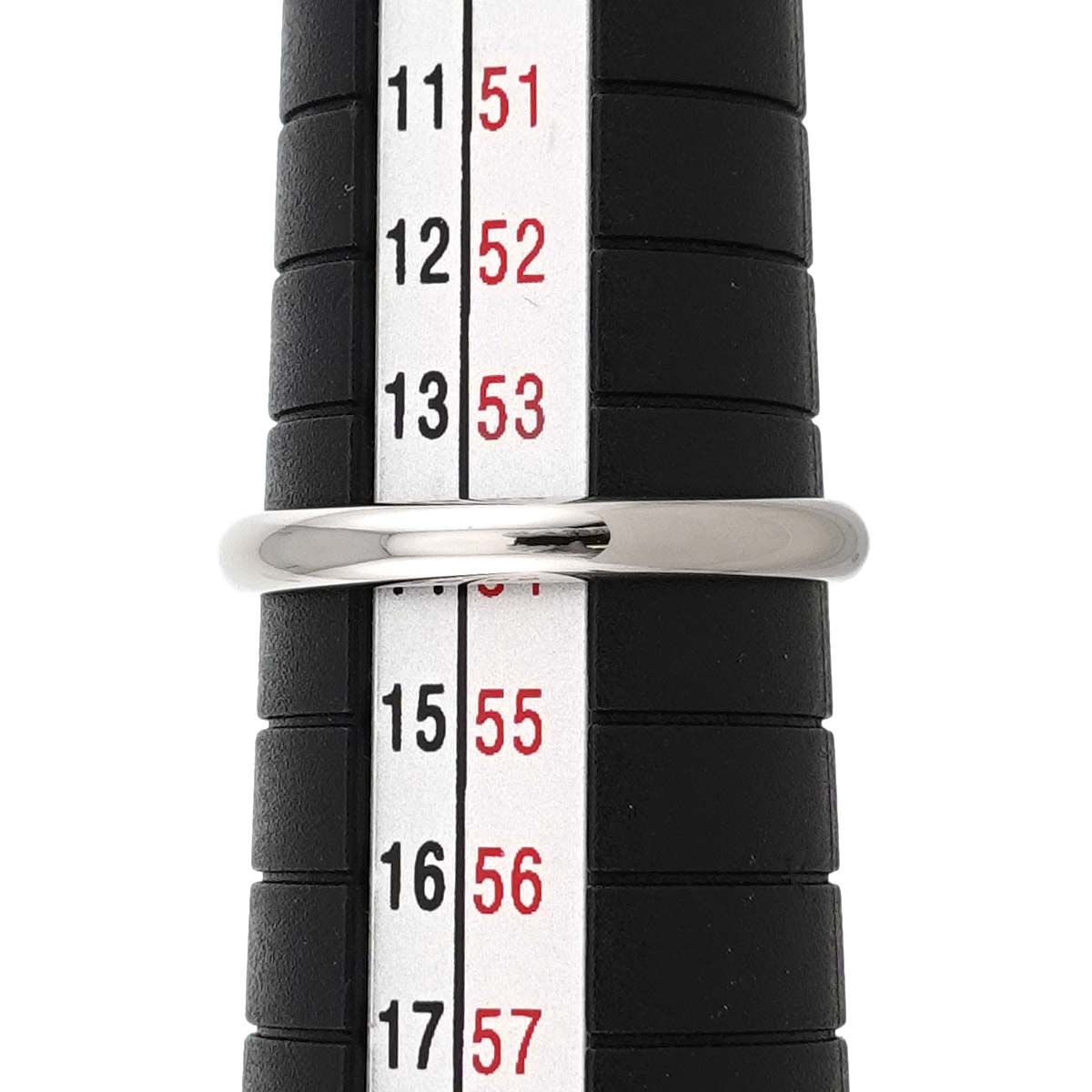 カルティエ Cartier 1895 クラシック #54 リング 幅2.5mm Pt プラチナ