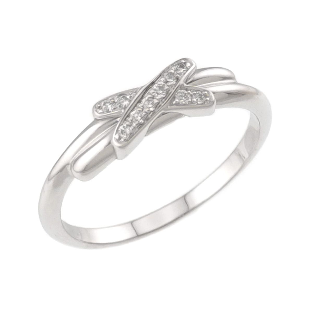 ショーメ CHAUMET ジュ ドゥ リアン #47 リング ダイヤ K18 WG