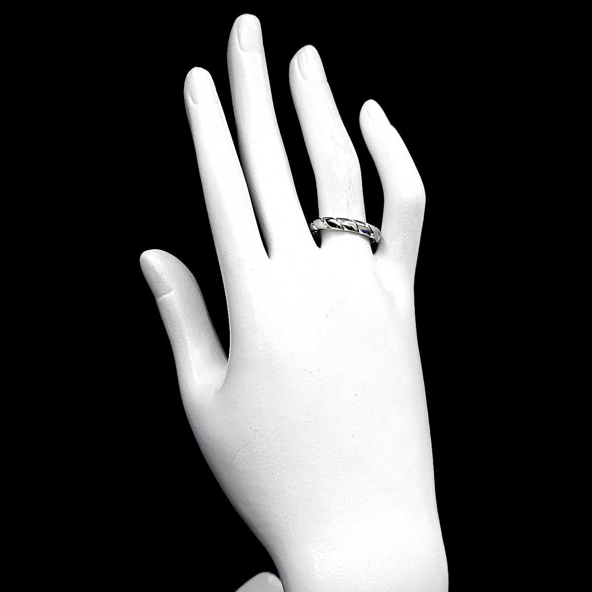 ショーメ CHAUMET トルサード #57 リング Pt プラチナ 指輪 Torsade