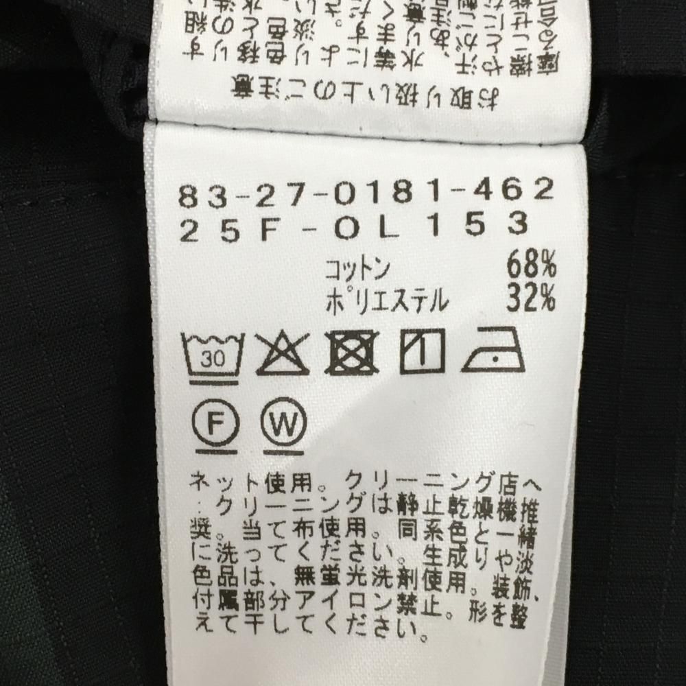 新品】ビームスゴルフ スカート ネイビー×グリーン チェック ロゴ