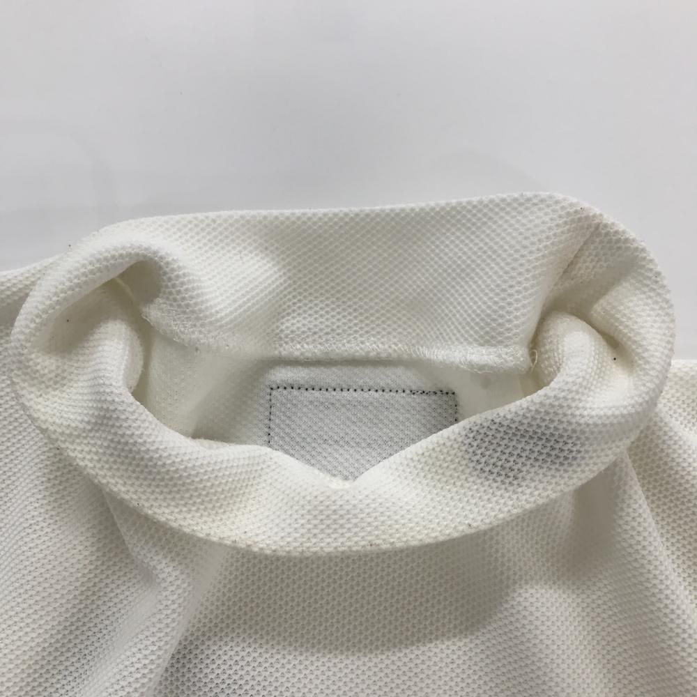 超美品】マスターバニー 半袖ハイネックシャツ ダークグレージュ×白