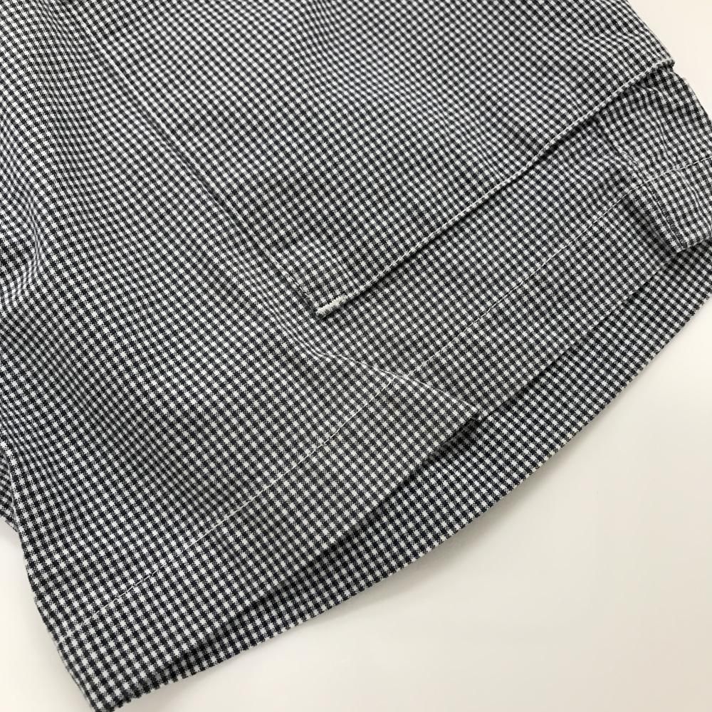 CUTTER&BUCK(カッター＆バック) パンツ 白黒チェック メンズ 79 ゴルフ用品 2411-0809 中古 チェック（ブランドカッター&amp;バック）（パンツ｜メンズ カッターアンドバック パンツ デサント取扱 定価1.4万 チェック柄