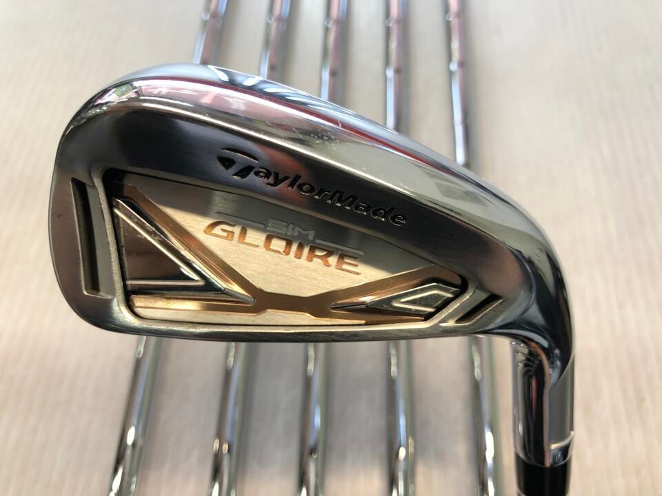テーラーメイド　SIM GLOIRE　NSプロ790GH　Sフレックス　アイアンセット　中古　ゴルフドゥ！NEXT昭島武蔵野店【最短即日発送】