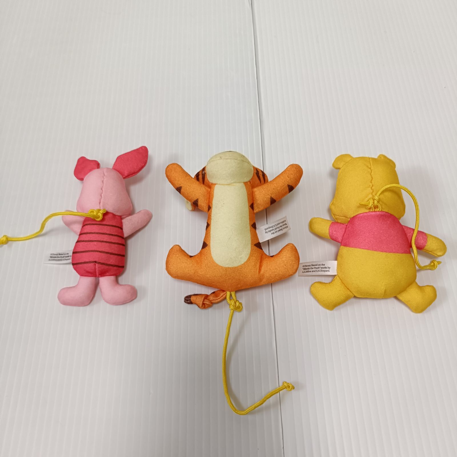 動作確認済み】くまのプーさんえらべる回転6wayジムにへんしんメリー