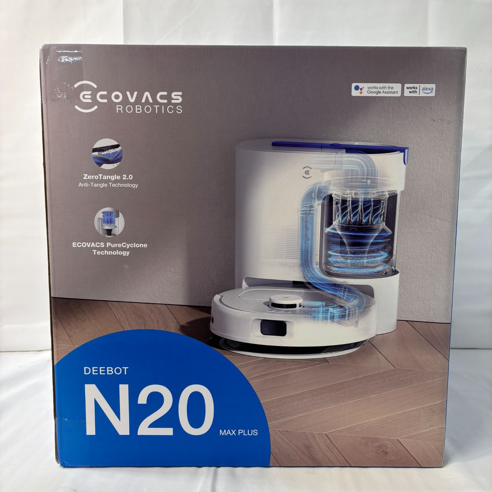 ◇ECOVACS DEEBOT N20 MAX PLUS 床掃除ロボット 837 - メルカリ