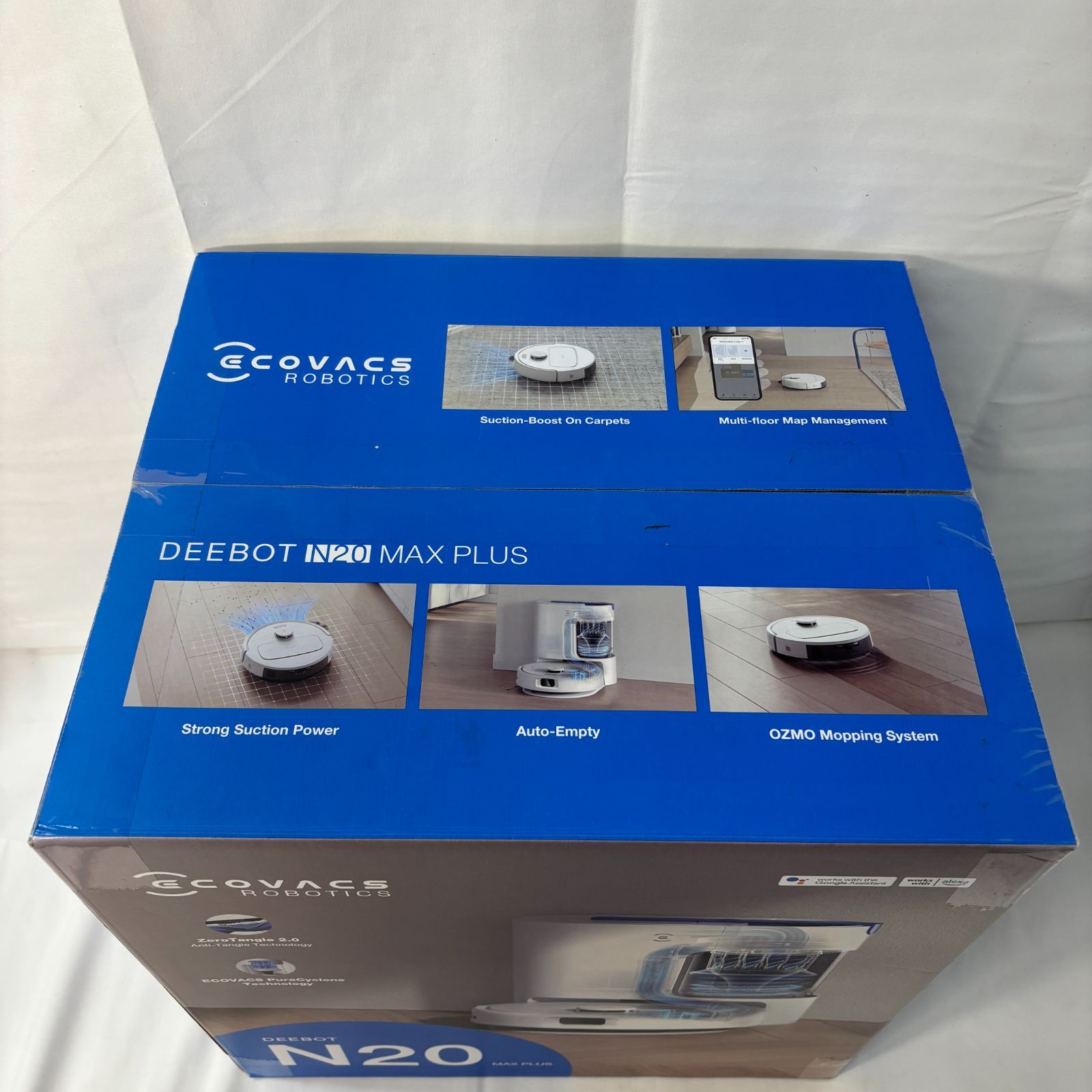 ◇ECOVACS DEEBOT N20 MAX PLUS 床掃除ロボット 837 - メルカリ