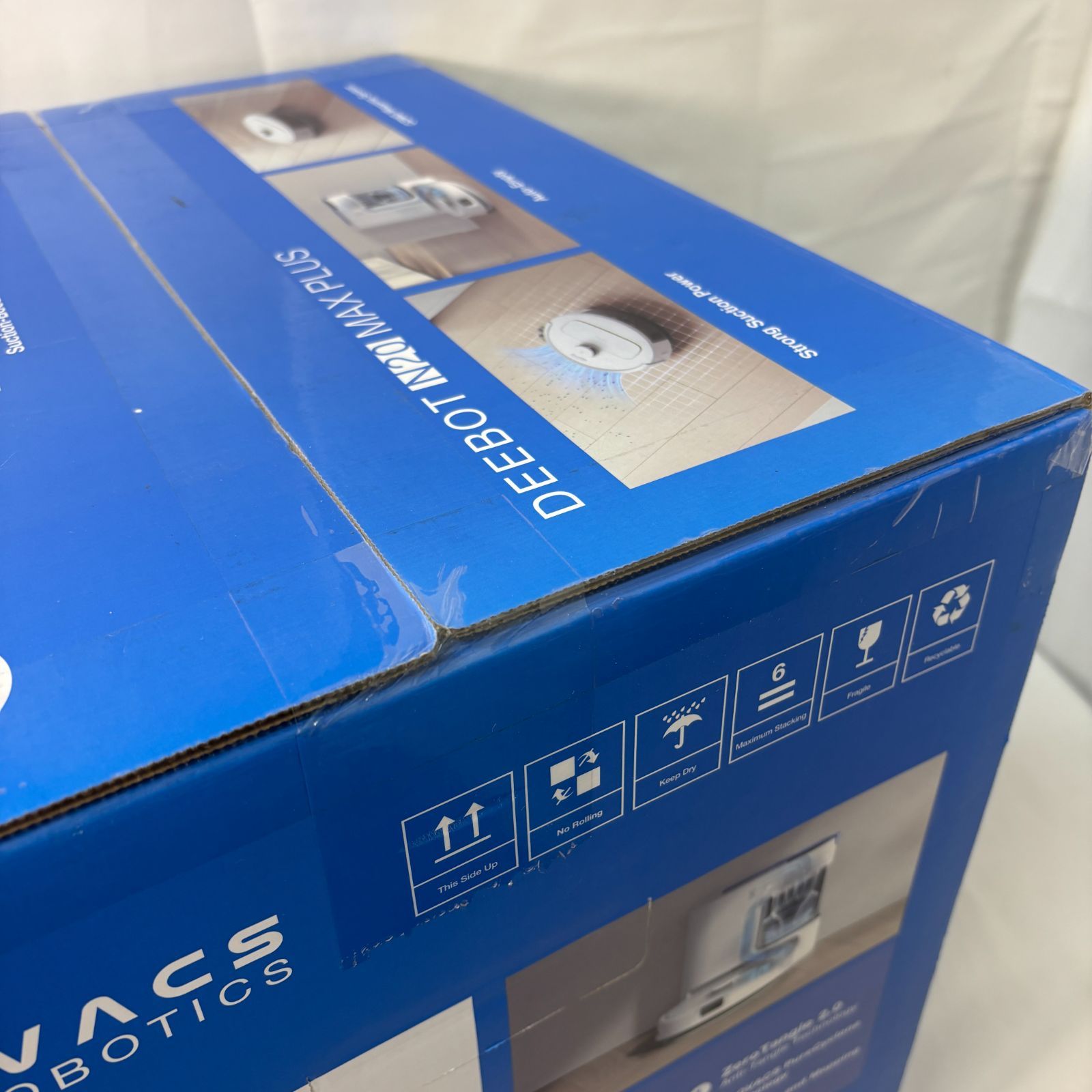 ◇ECOVACS DEEBOT N20 MAX PLUS 床掃除ロボット 837 - メルカリ
