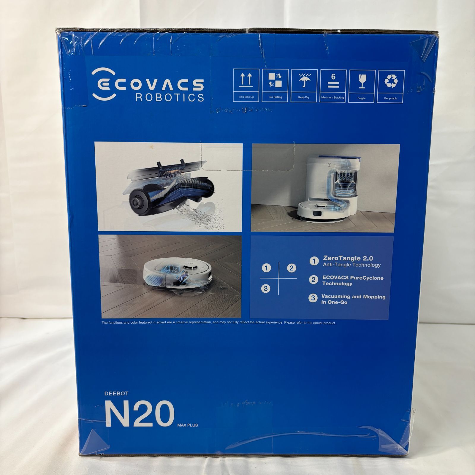 ◇ECOVACS DEEBOT N20 MAX PLUS 床掃除ロボット 837 - メルカリ