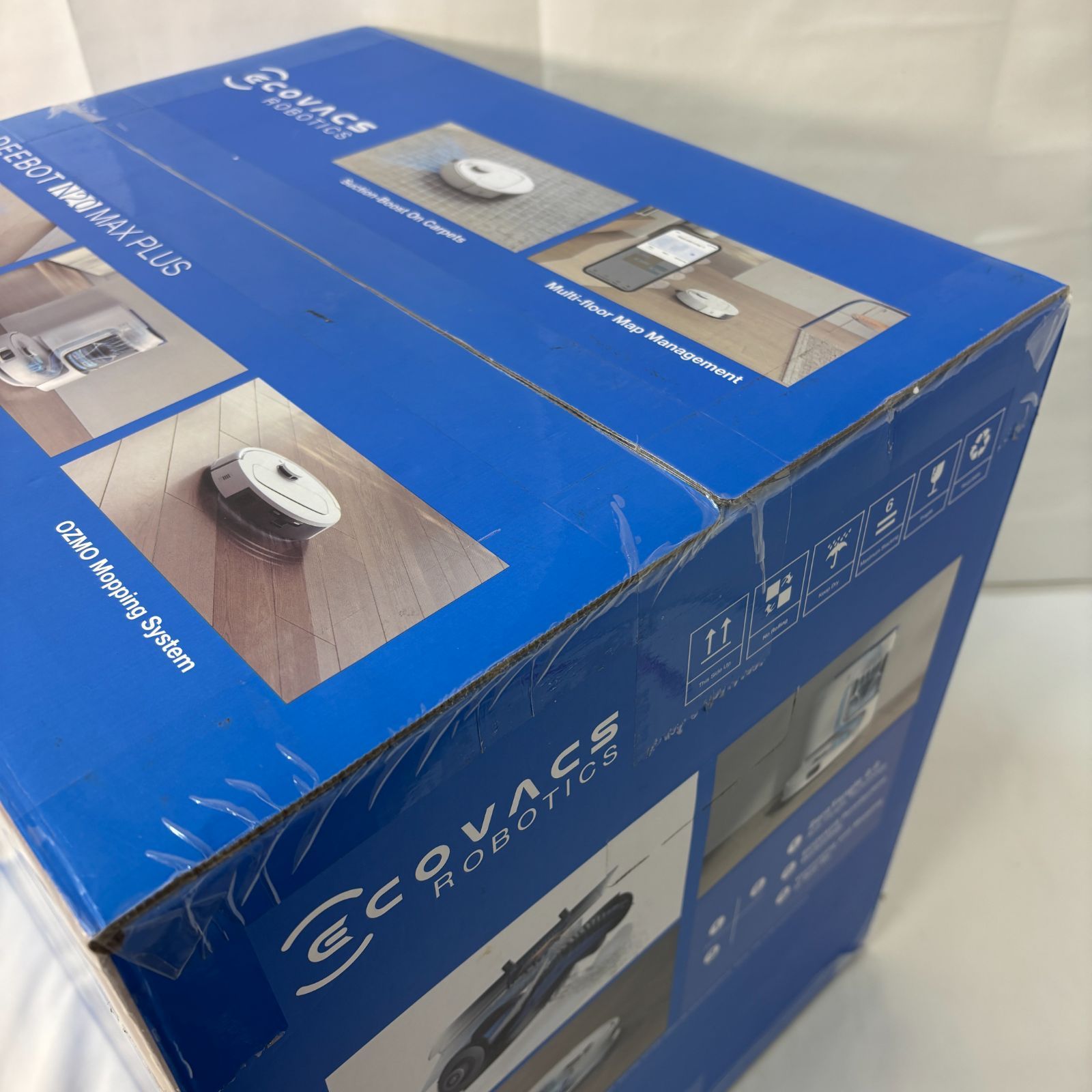 ◇ECOVACS DEEBOT N20 MAX PLUS 床掃除ロボット 837 - メルカリ